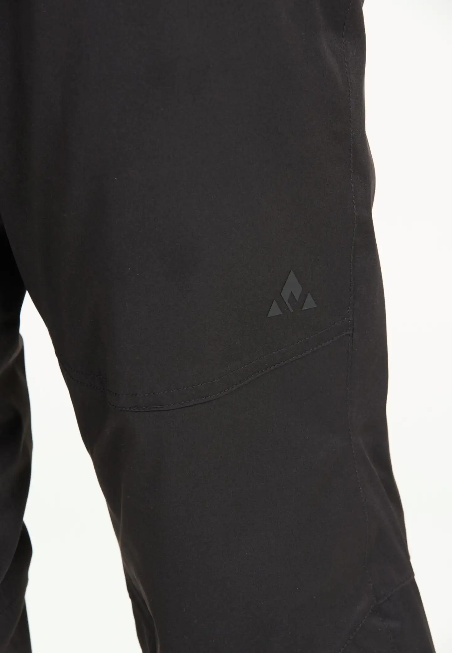 Whistler miesten Gippslang lasketteluhousut - BLACK - 8