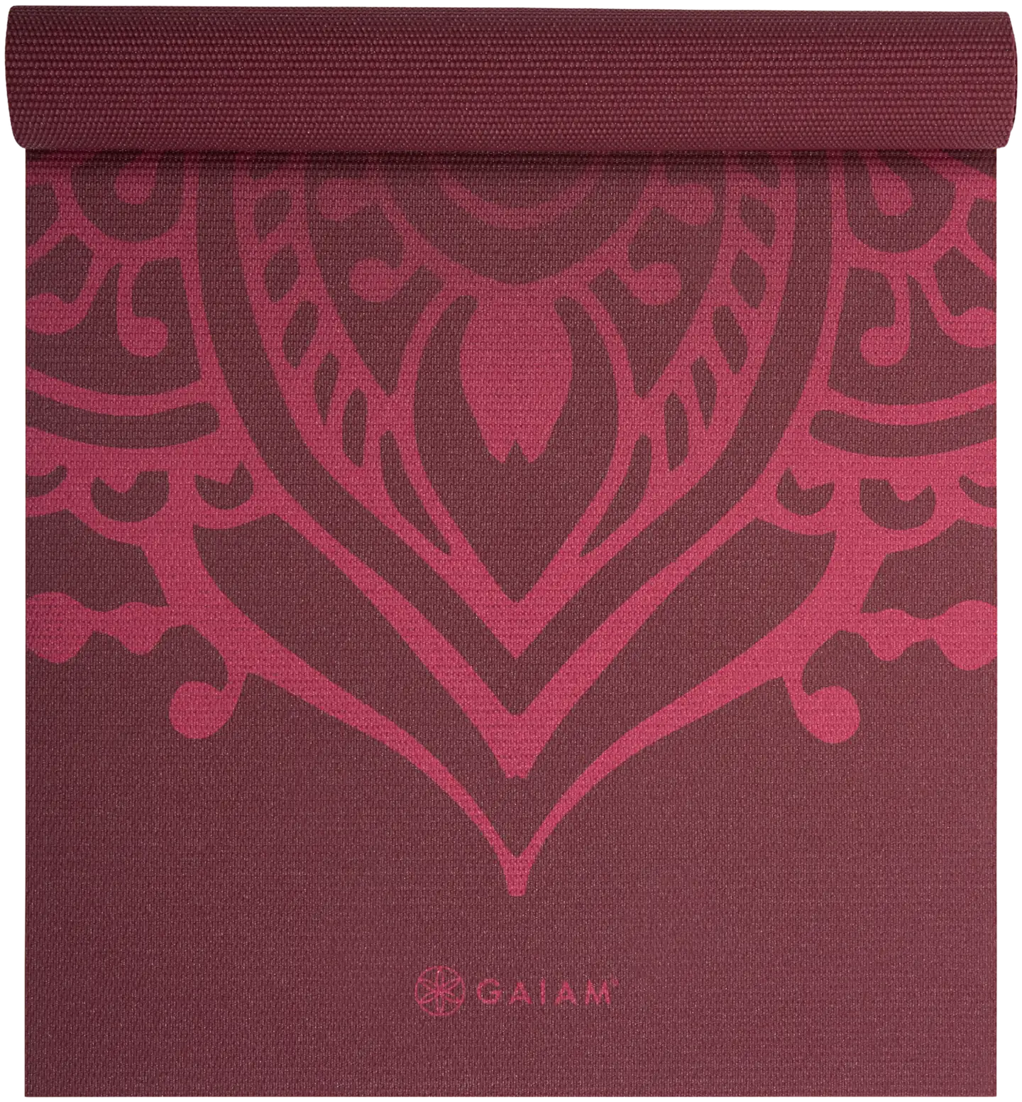 Gaiam joogamatto Cherry Sundial Layers 5mm - 1