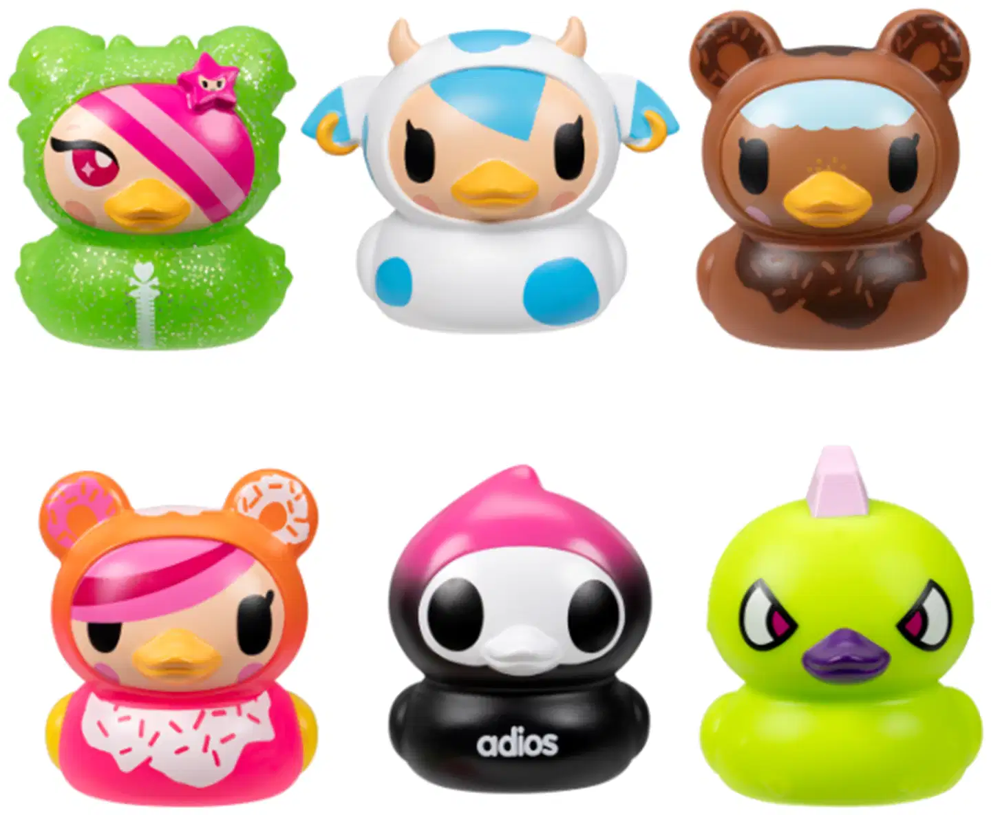 Tokidoki Duck 3-Pack S2 - 2