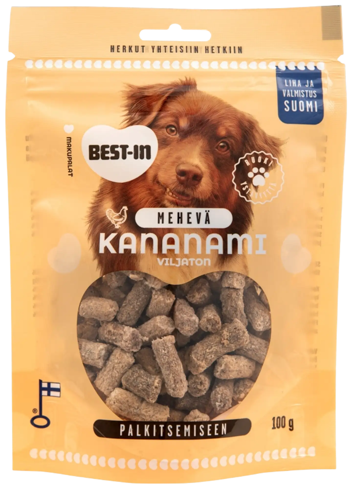 Best-In Mehevä Kananami koiralle 100g