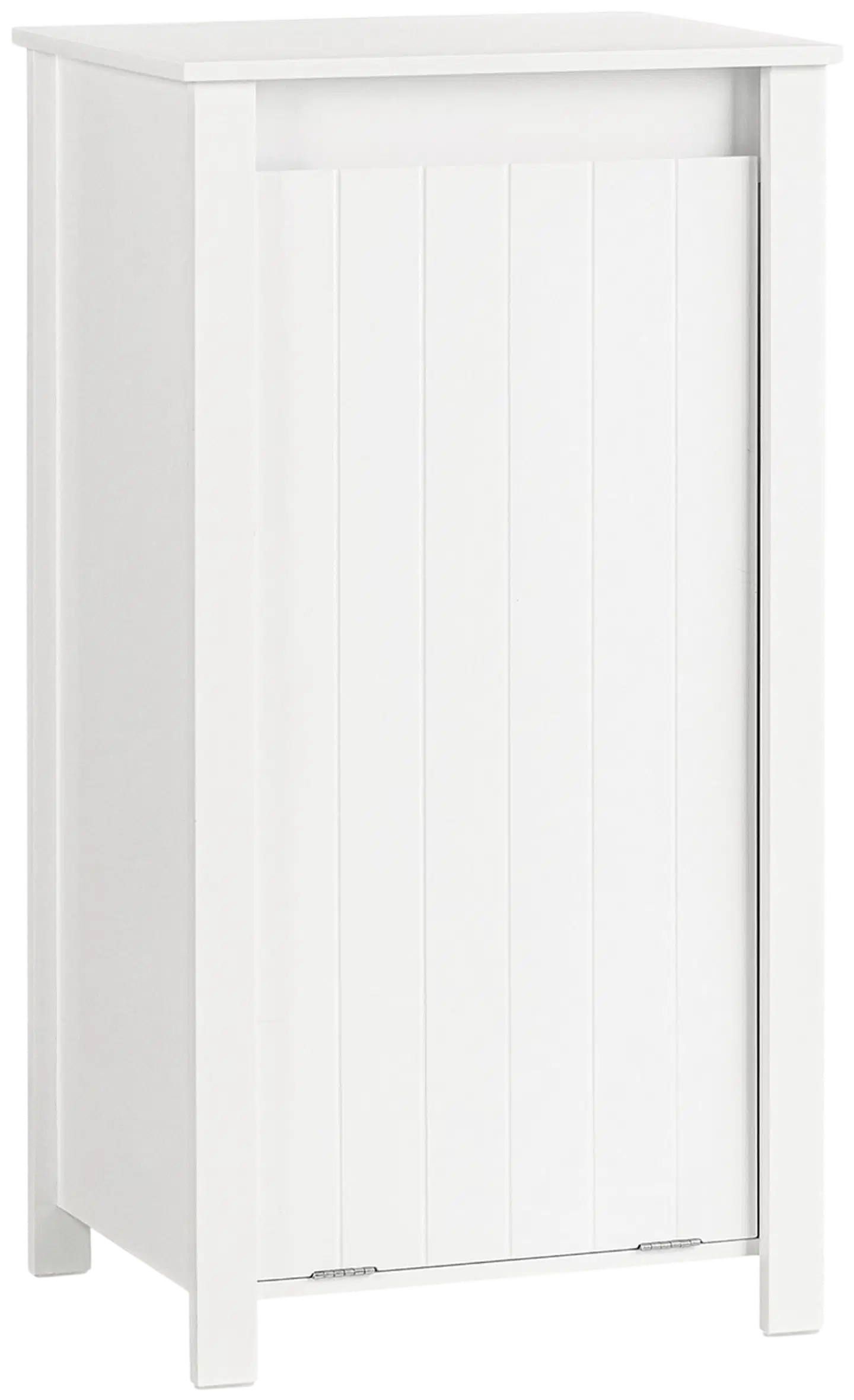 SoBuy pyykkikaappi valkoinen BZR100-W - 1