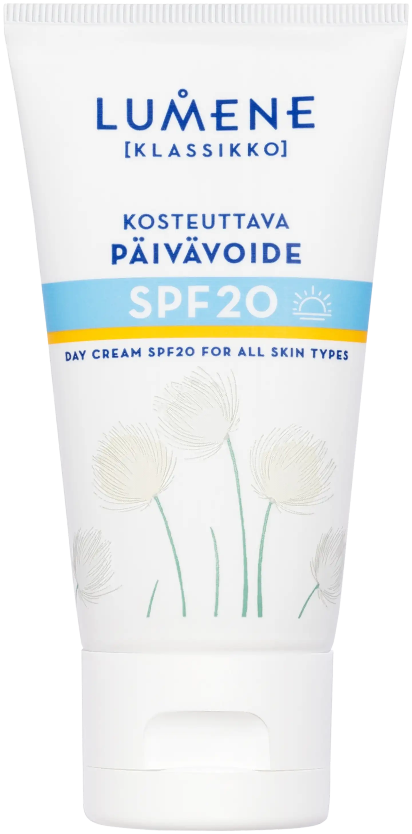 Lumene KLASSIKKO Kosteuttava päivävoide SPF20 50 ml