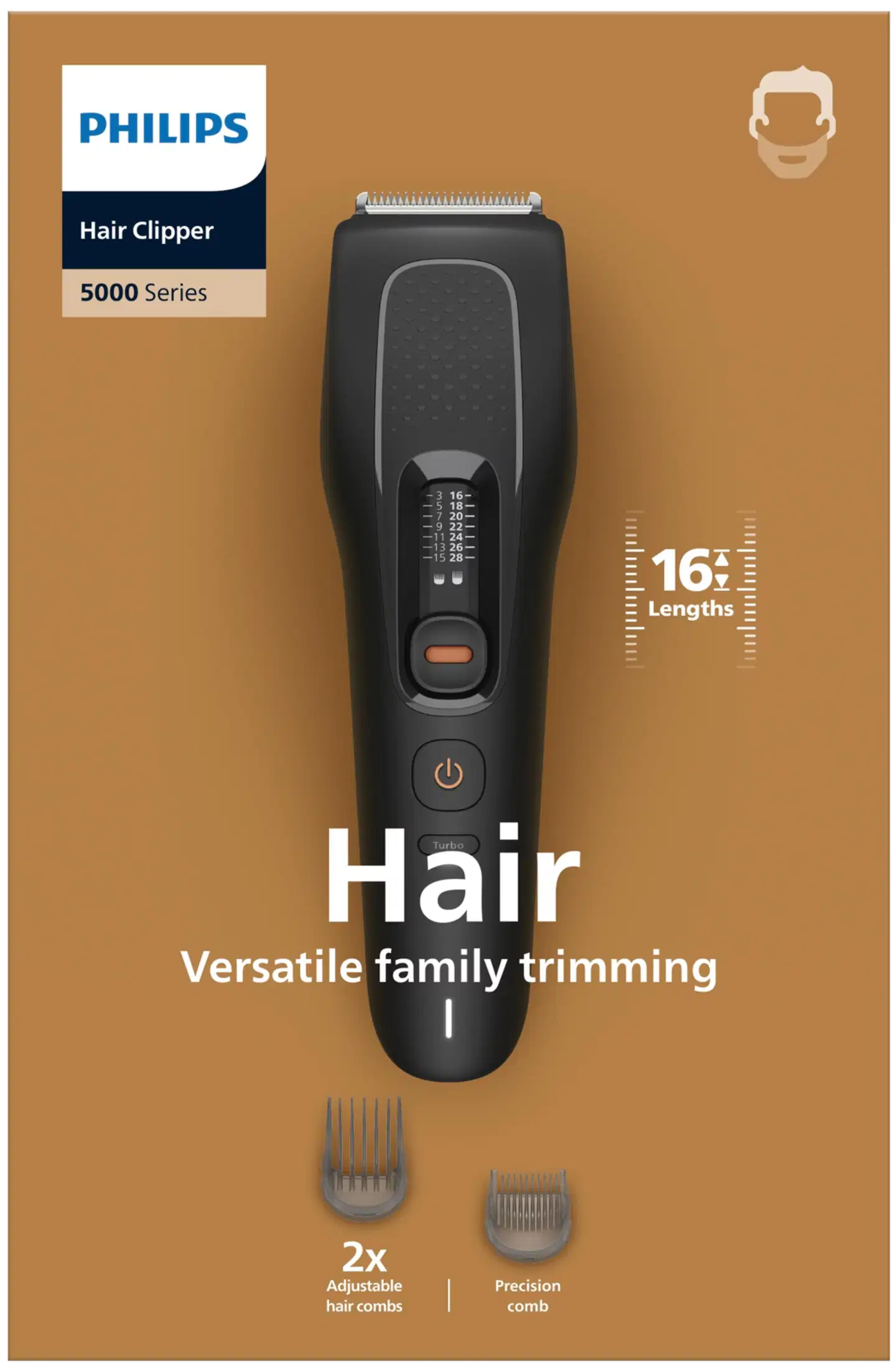 Philips kotiparturi HC5733/15 - 2