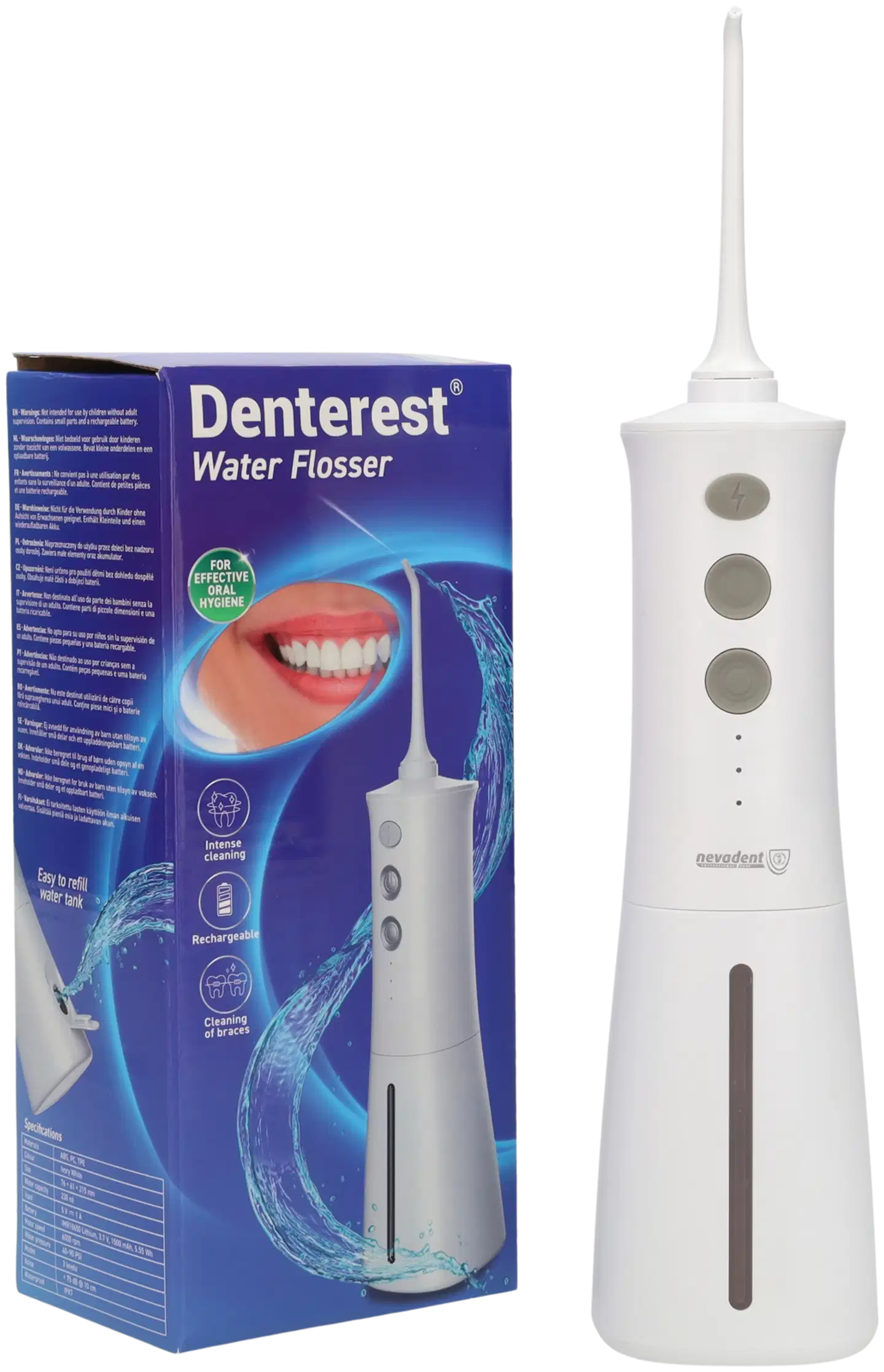 Denterest hammasvälisuihku - 2