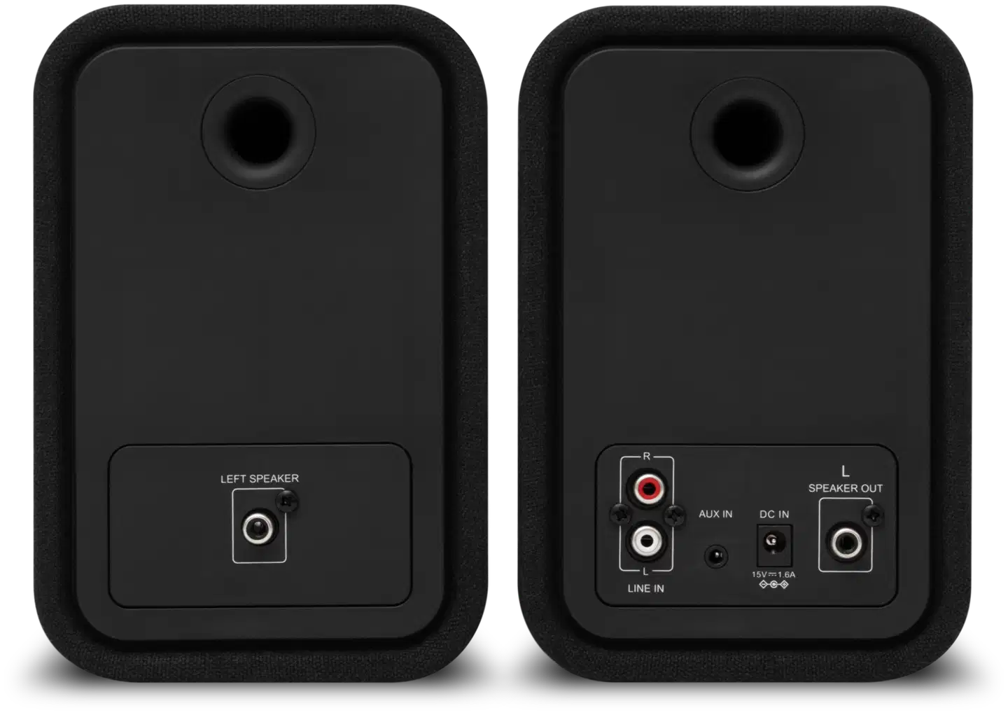 House of Marley Bluetooth hyllykaiuttimet (2kpl) Uplift, musta/puu - 3