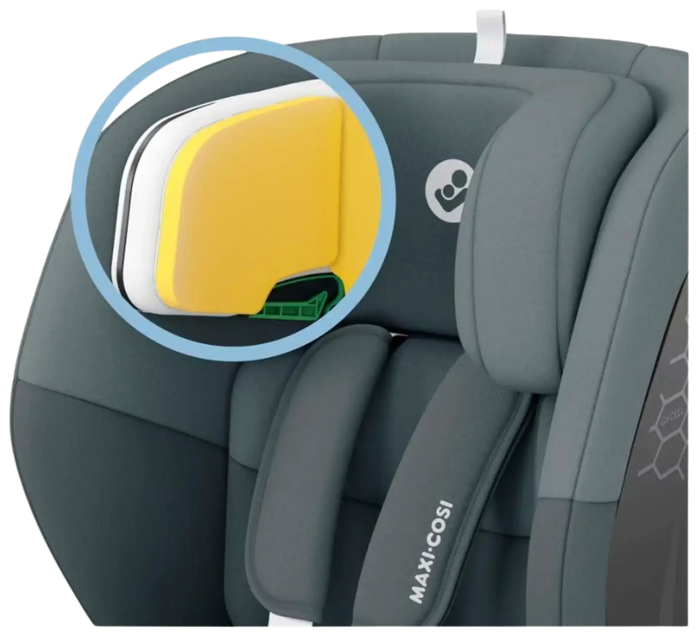 Maxi-Cosi turvaistuin Titan S i-Size harmaa - 3