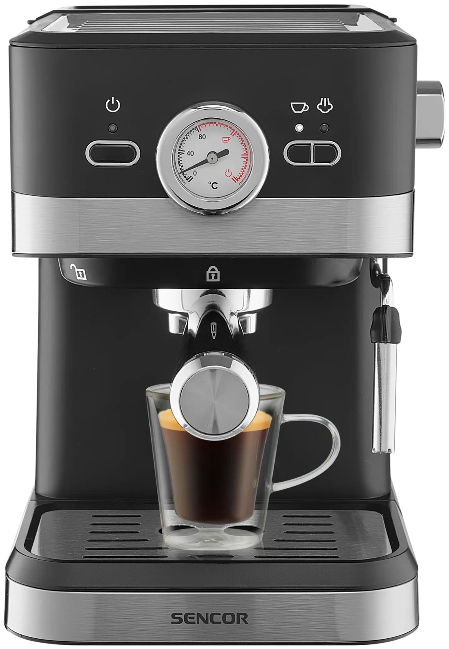 Sencor espressokeitin SES 1721BK - 3