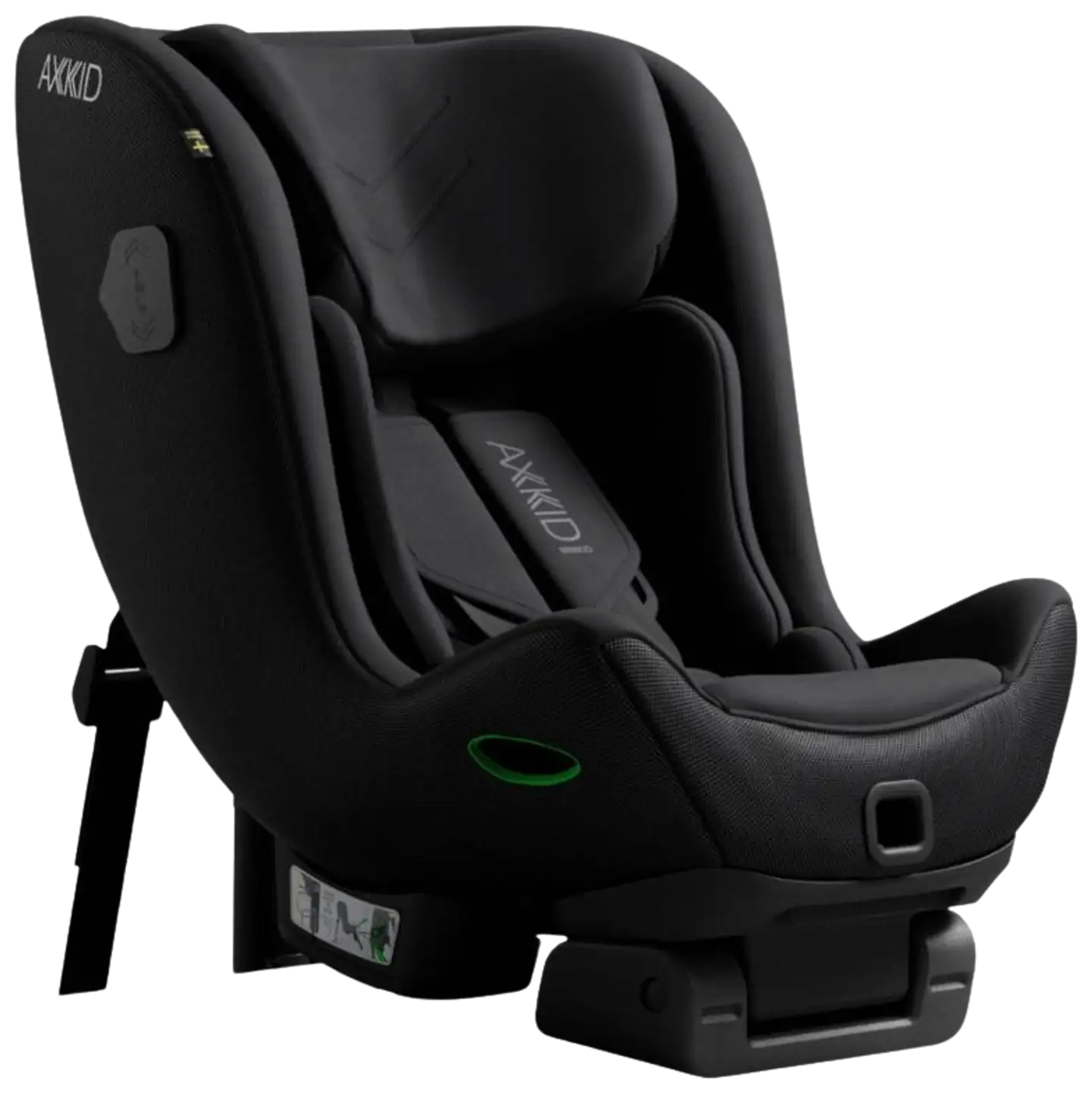 Axkid Minikid 4 PRO turvaistuin Coastal Strom Black - 1