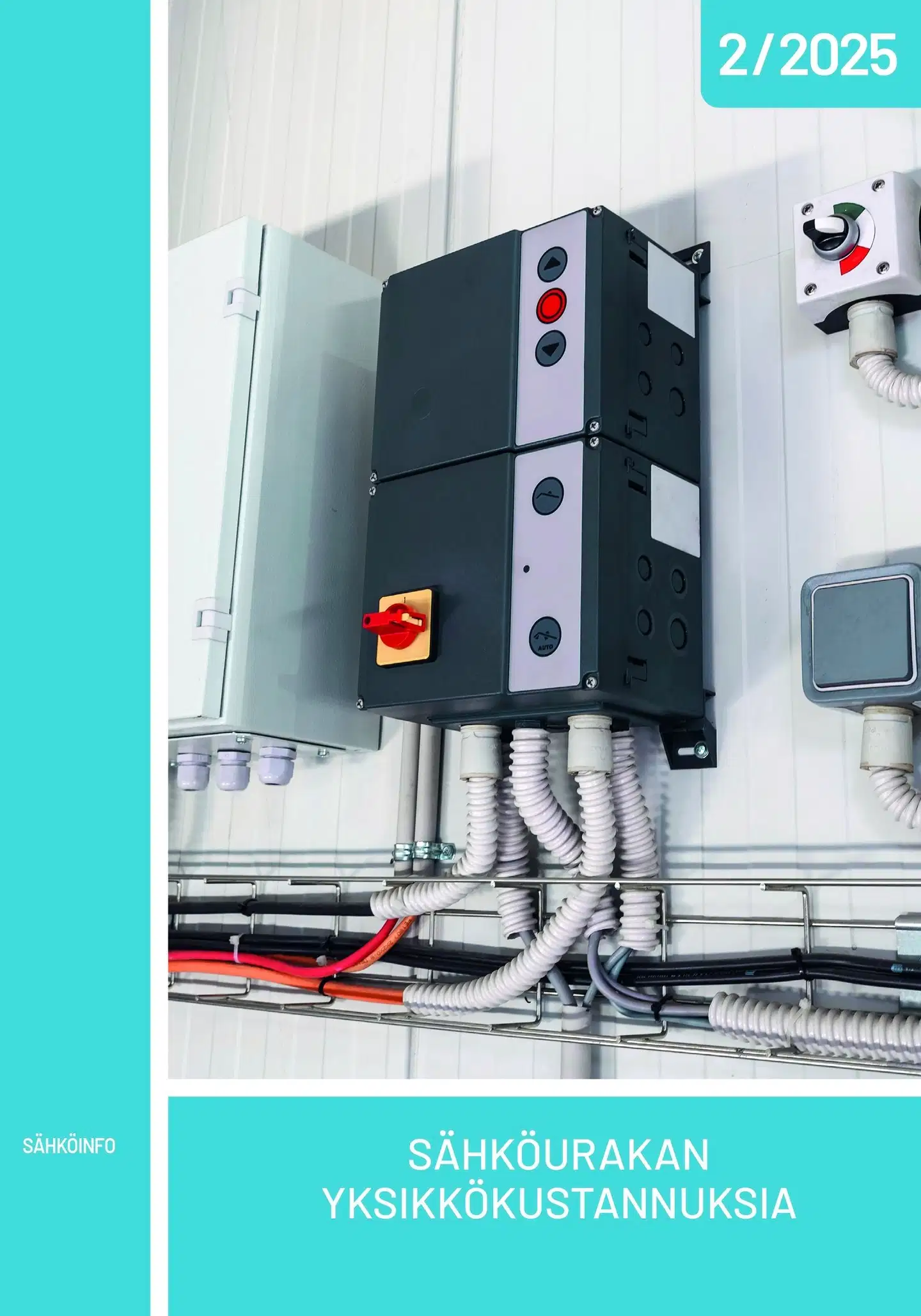 Sähköurakan yksikkökustannuksia 2/2025