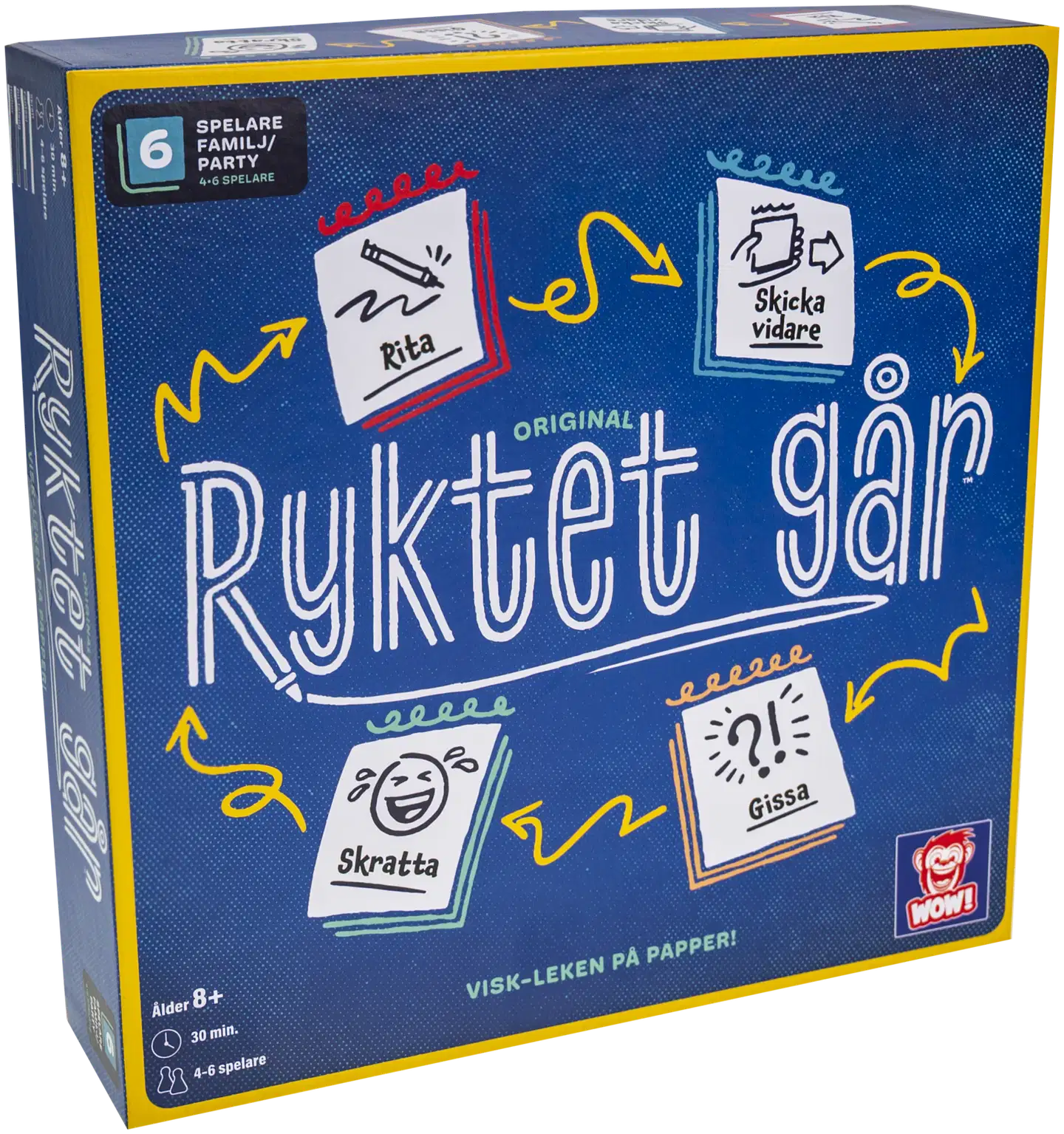 WOW! lautapeli Ryktet Går Original ruotsinkielinen - 5