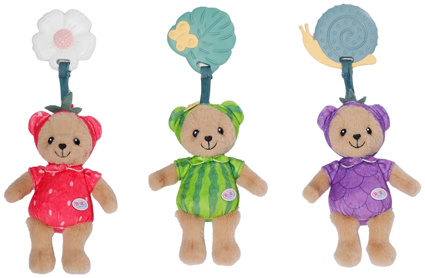 BABY born Teddy Berry 18cm pehmonalle