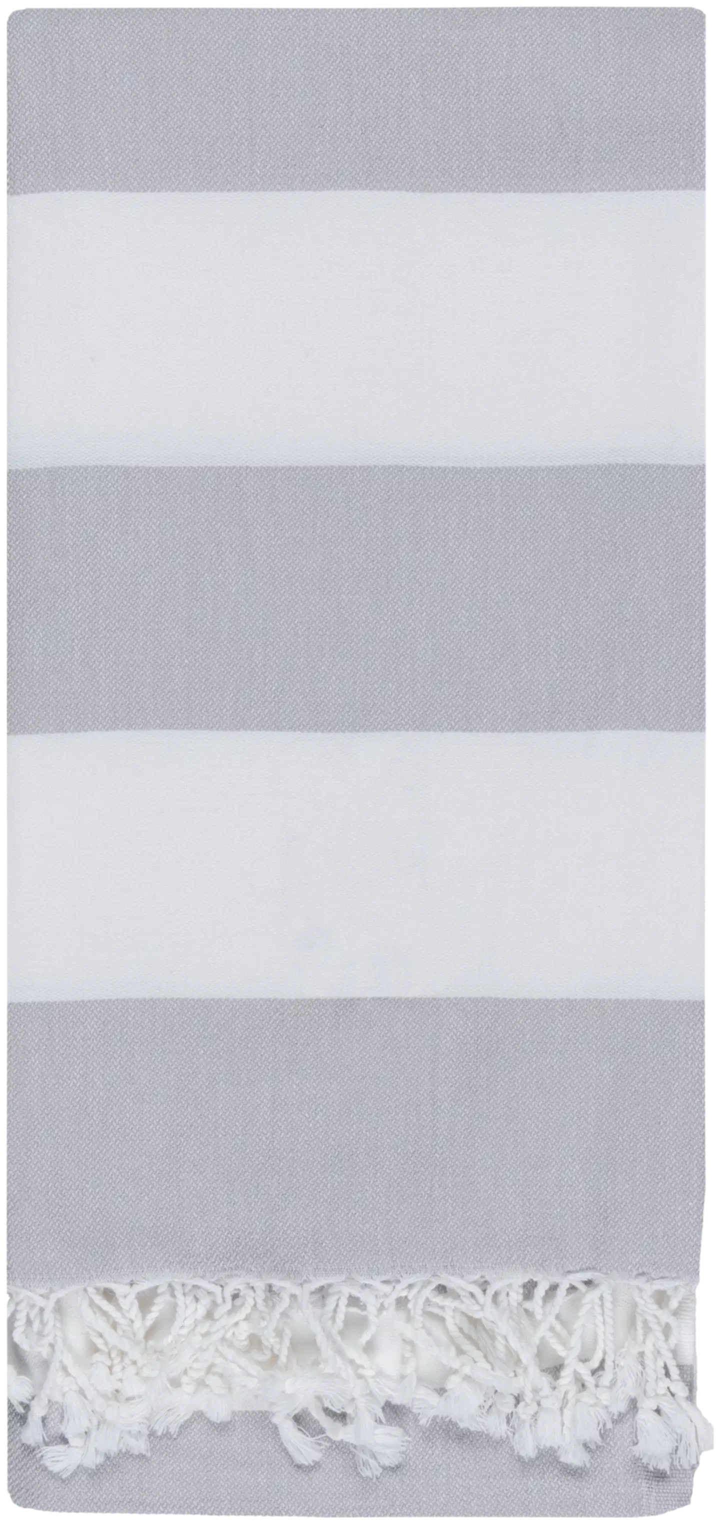 House hamam-pyyhe 90x180 cm harmaa/valkoinen