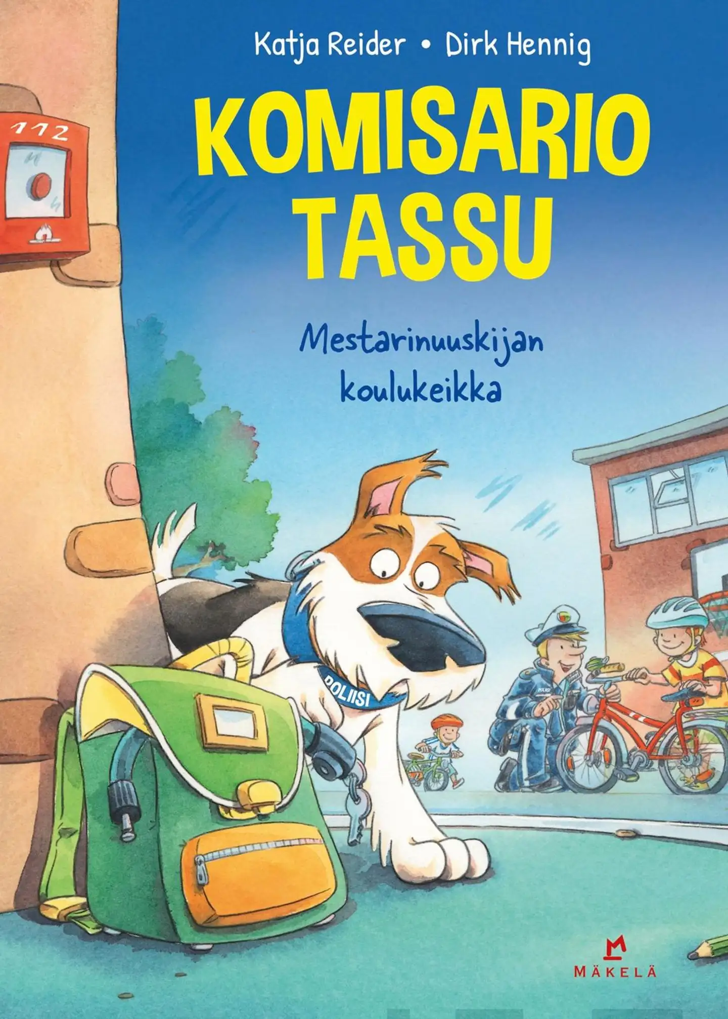 Reider, Komisario Tassu – Mestarinuuskijan koulukeikka