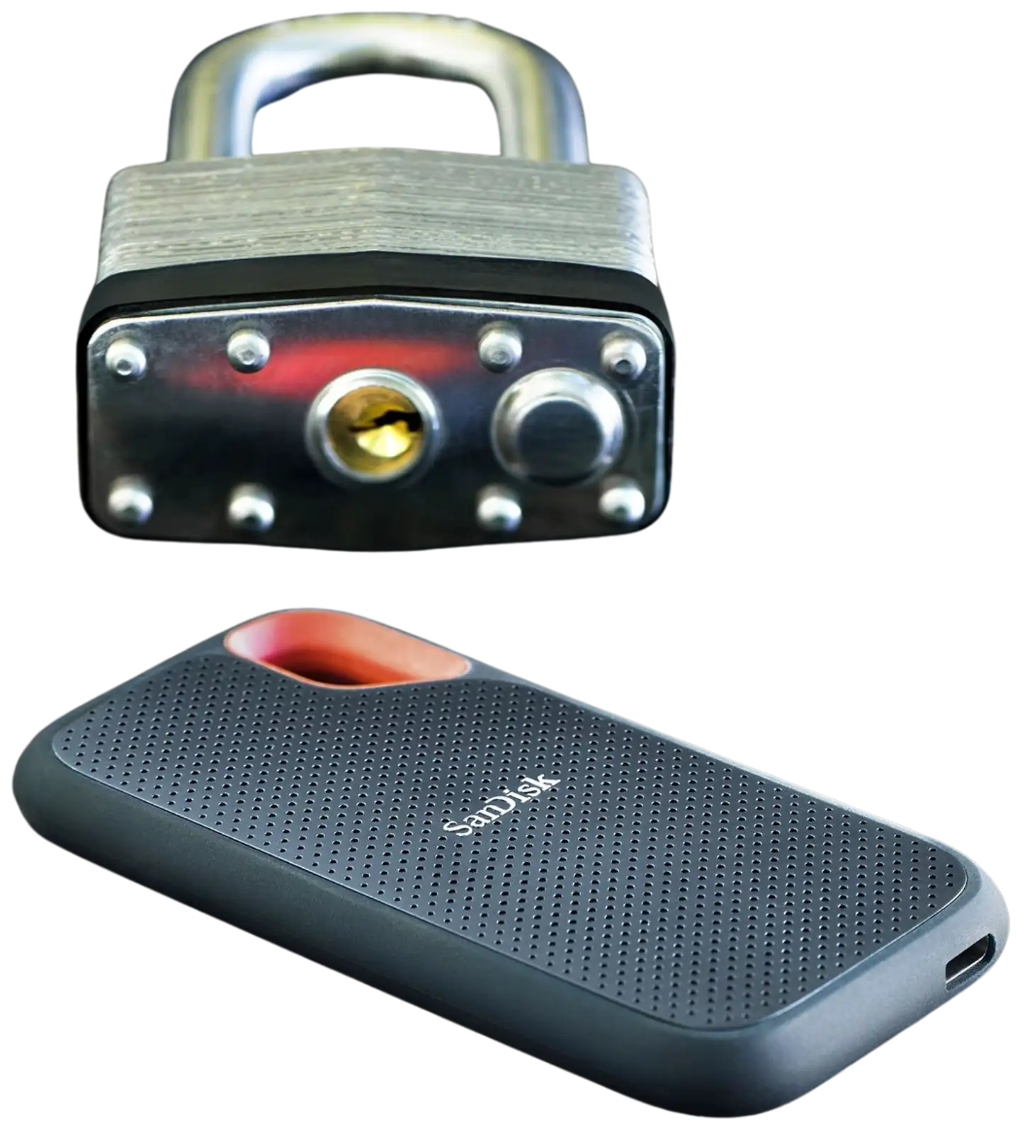 Sandisk ulkoinen SSD 1 TB Extreme USB-C - 9
