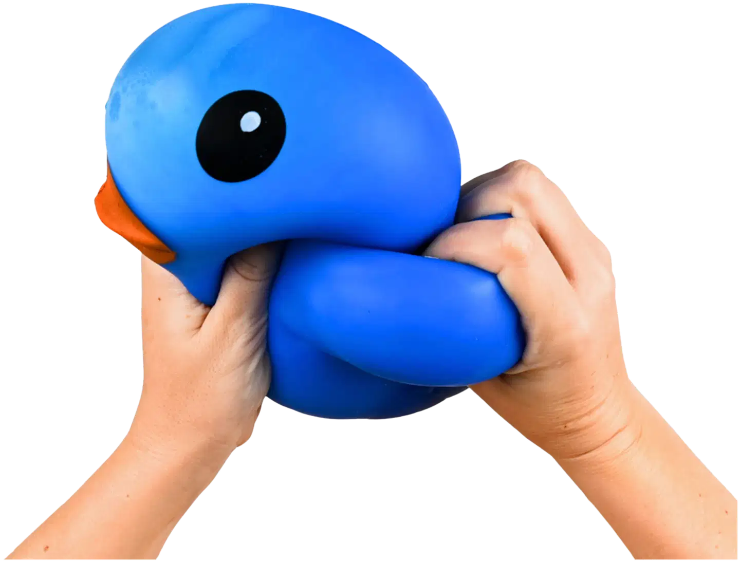 Simba - Squishy Ankka, 15 cm, puristelulelu, useita värejä, myydään yksittäin - 6