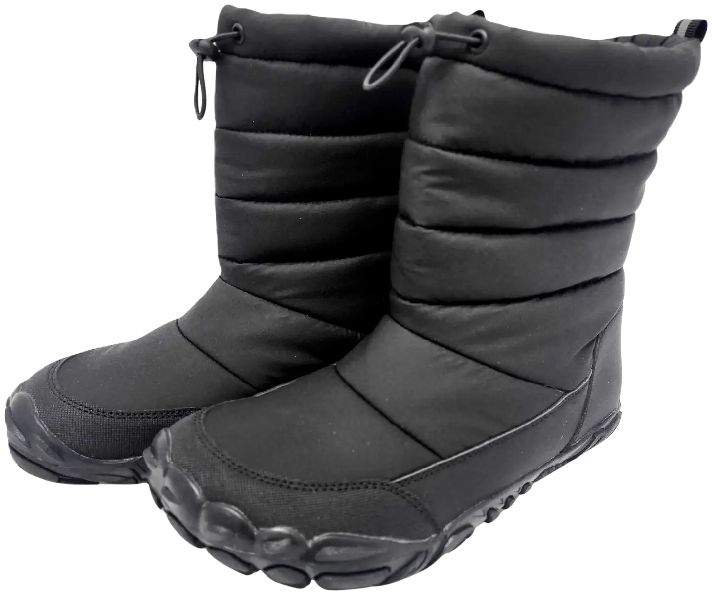 House naisten paljasjalkasaappaat Elbrus - BLACK - 1