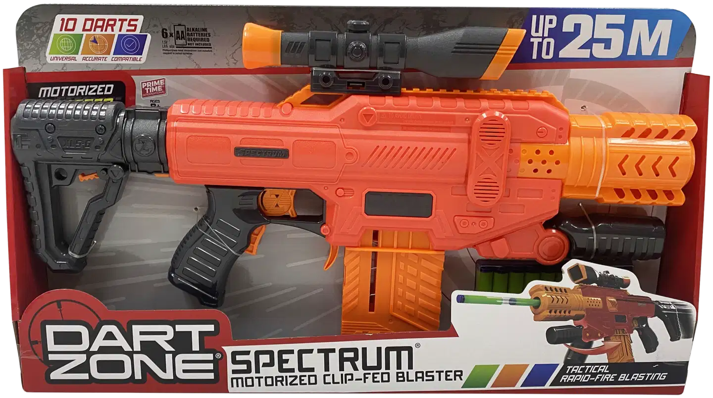 Dart zone spectrum motorized - 2