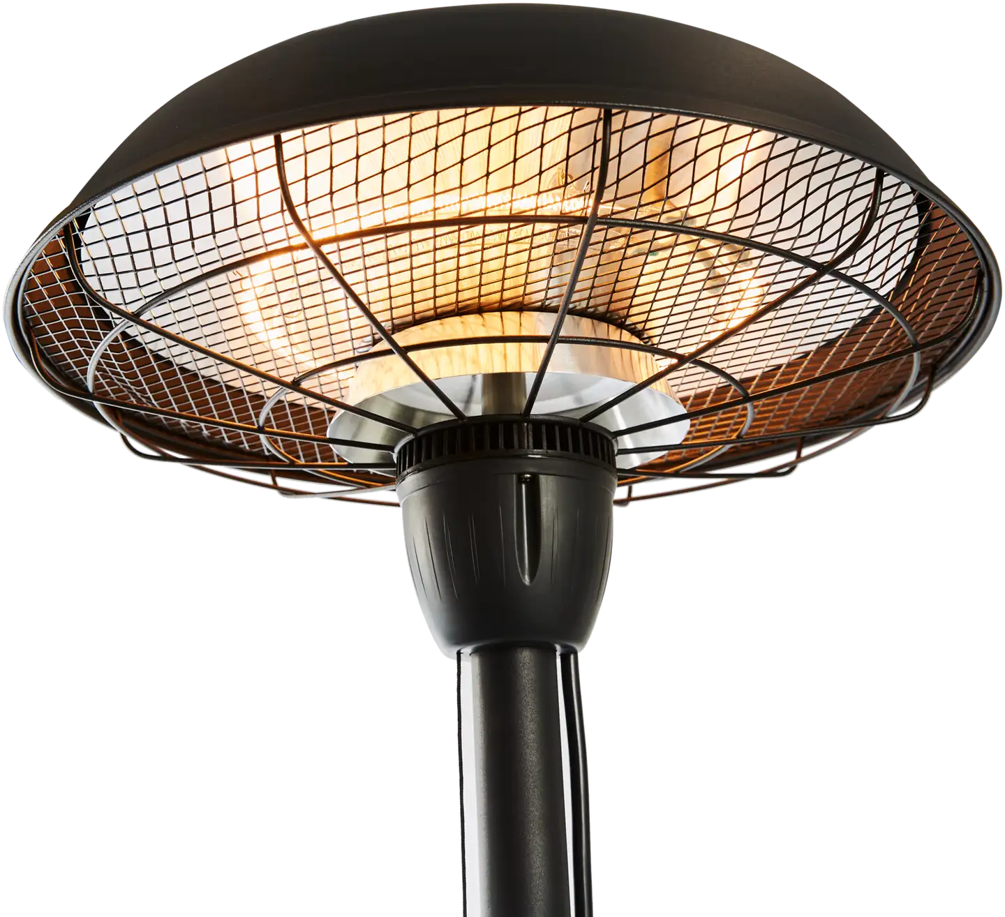 HORTUS Terassilämmitin 900/2100W lattiamalli, HA, musta - 3