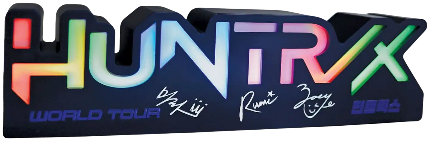 KPop Demon Hunters Huntrx Logo koristevalo - 1