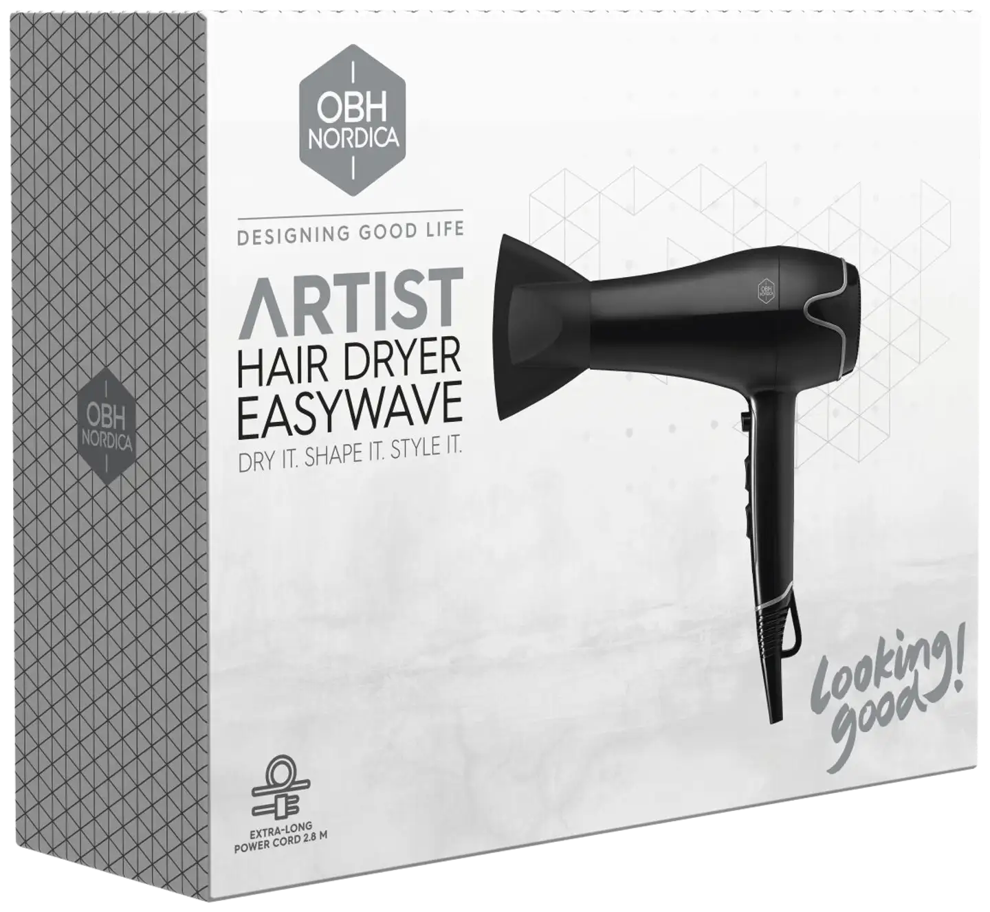 OBH Nordica Easywave hiustenkuivain NV5713N0 - 5