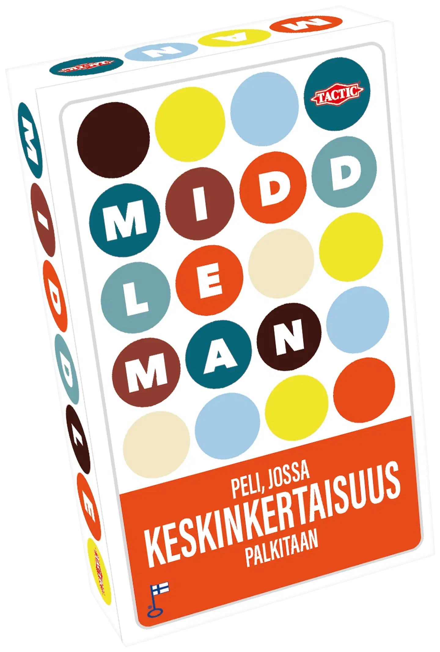 Tactic Matkapelipeli Middle Man - 1