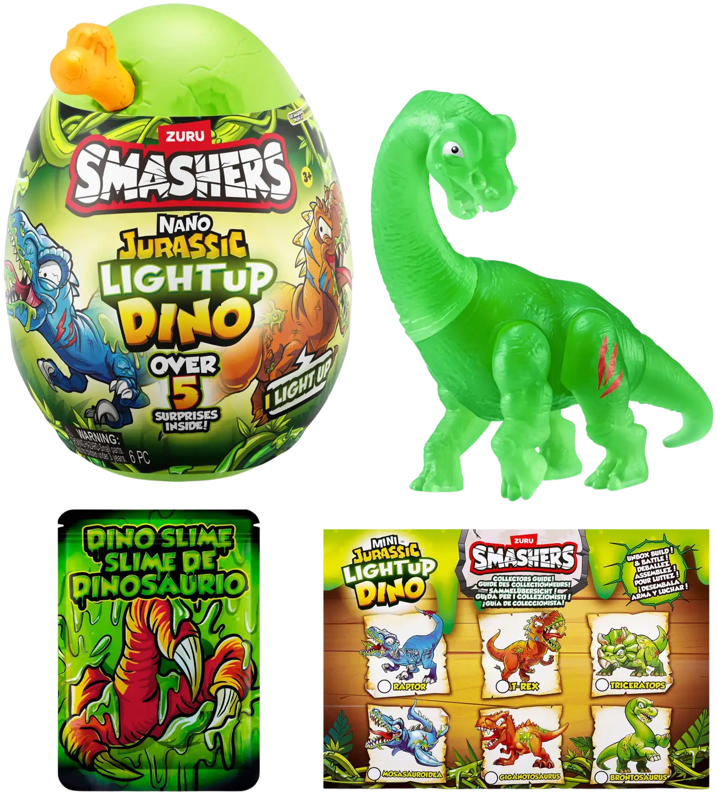 Smashers Jurassic Nano Egg - 5