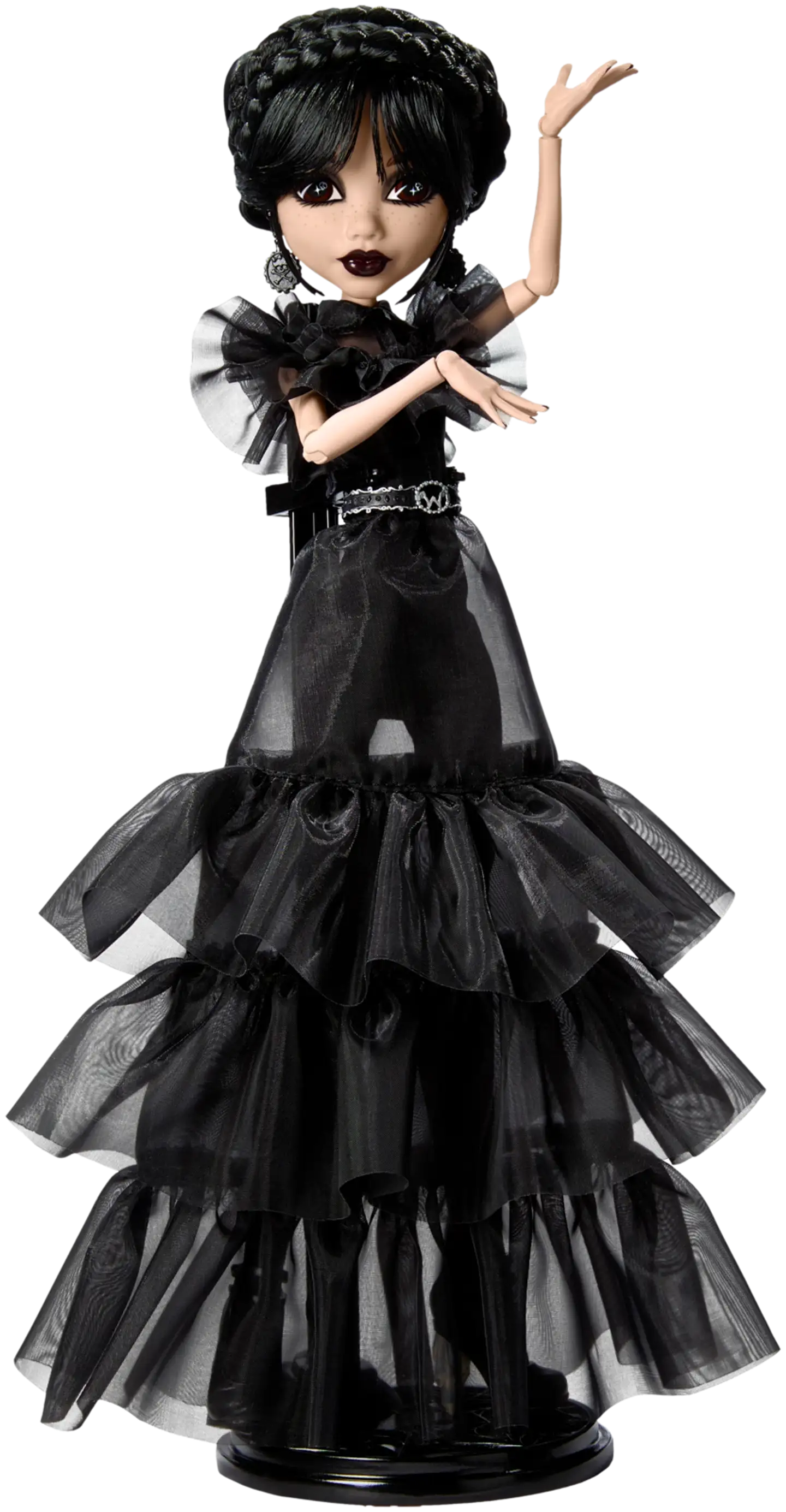 Monster High X Wednesday Raven's dress -nukke - 1