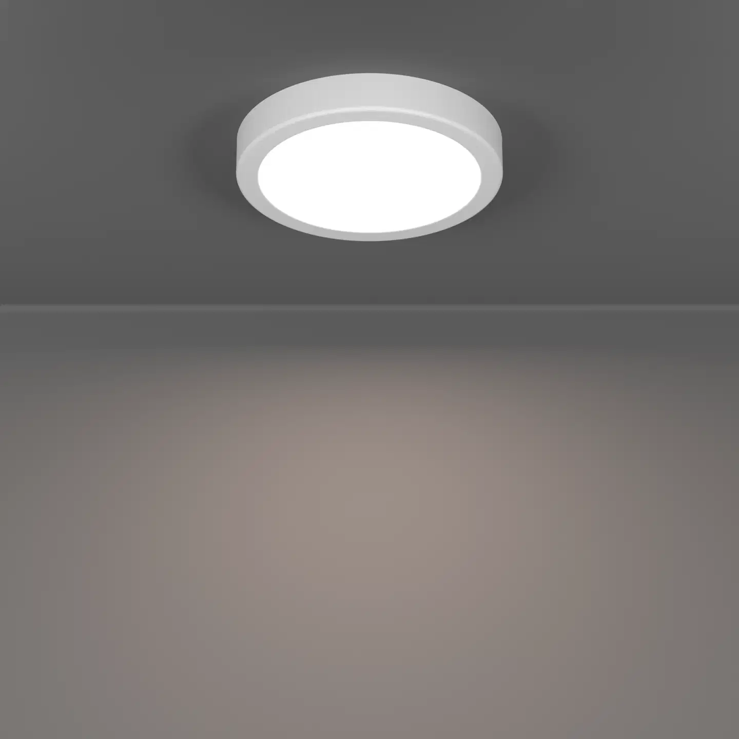 EGLO kattovalaisin Fueva 6 LED 7,5W CCT 16,5 cm valkoinen - 5