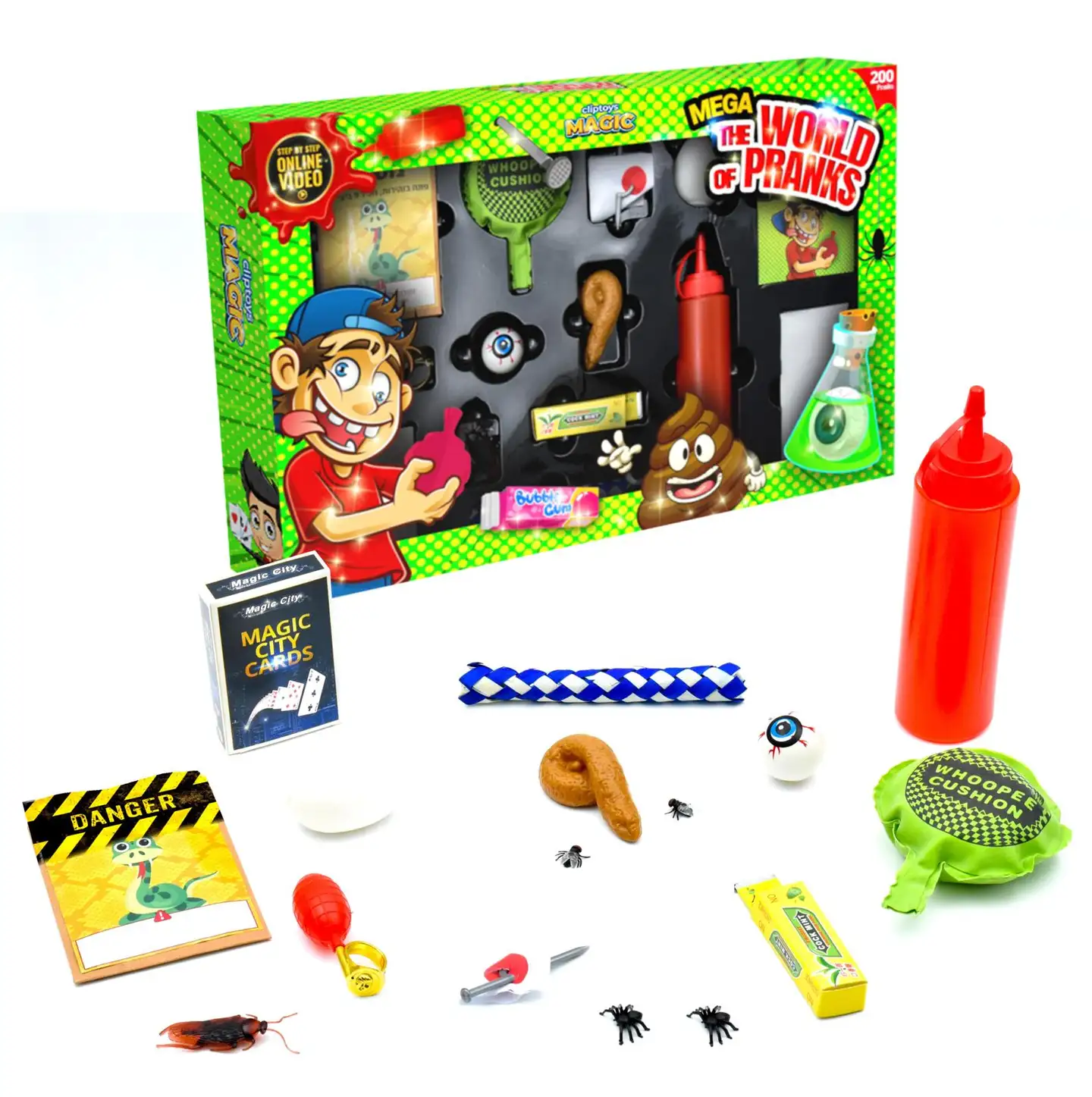 Cliptoys Kepposten maailma Mega - 2