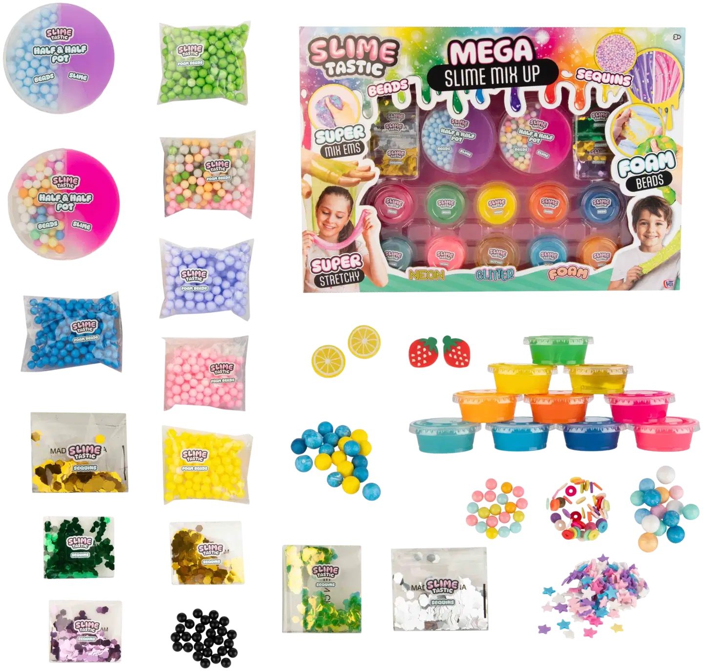 Mega Slime Mix Up Set limasetti - 1