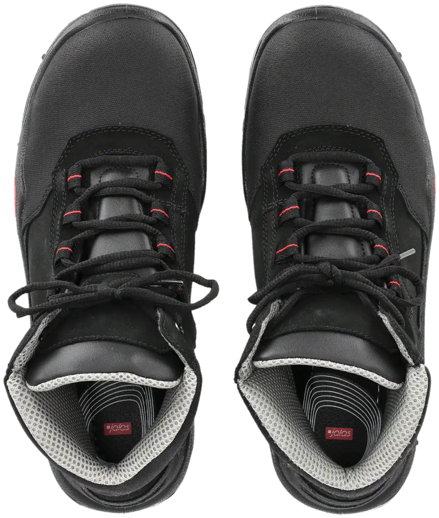 Turvajalkine - Puolikorkea JALAS® 2625 E-SPORT - MUSTA - 4