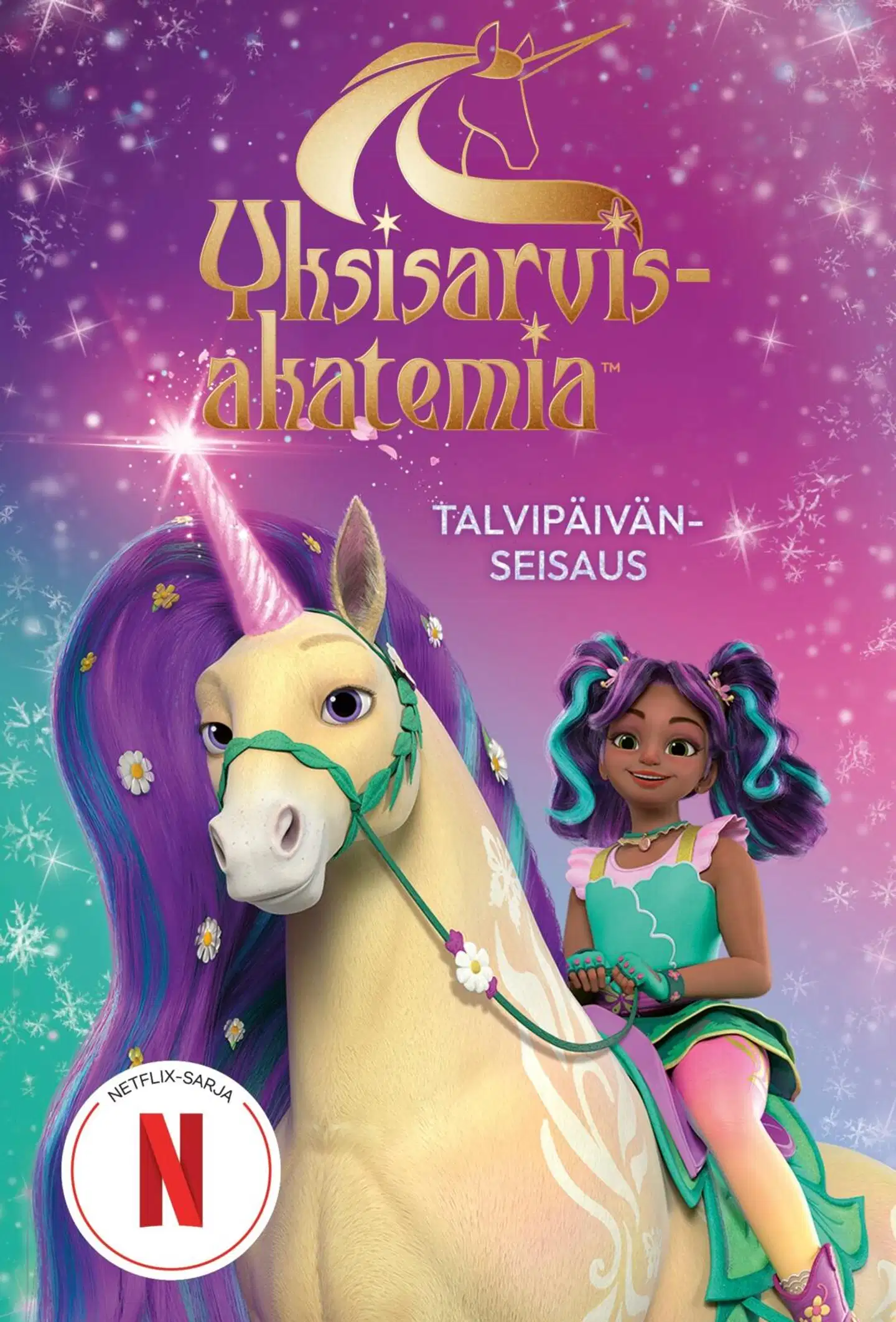 Nosy Crow, Yksisarvisakatemia - Talvipäivänseisaus