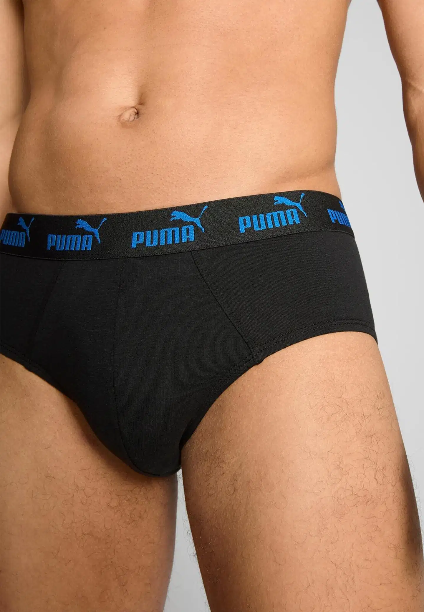 Puma miesten alushousut Elements 2p - Black / Blue - 2