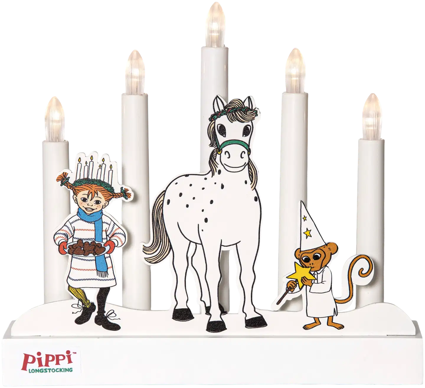Star Trading kynttelikkö Peppi Lucia - 1
