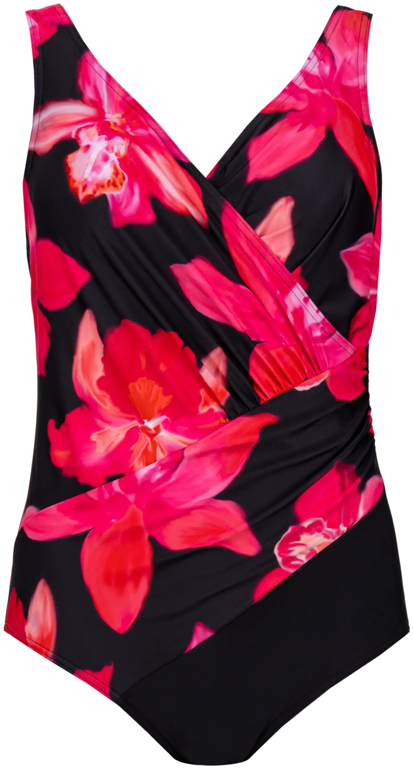 Actuelle naisten uimapuku kukka 215A012603 - Allover Print - 1