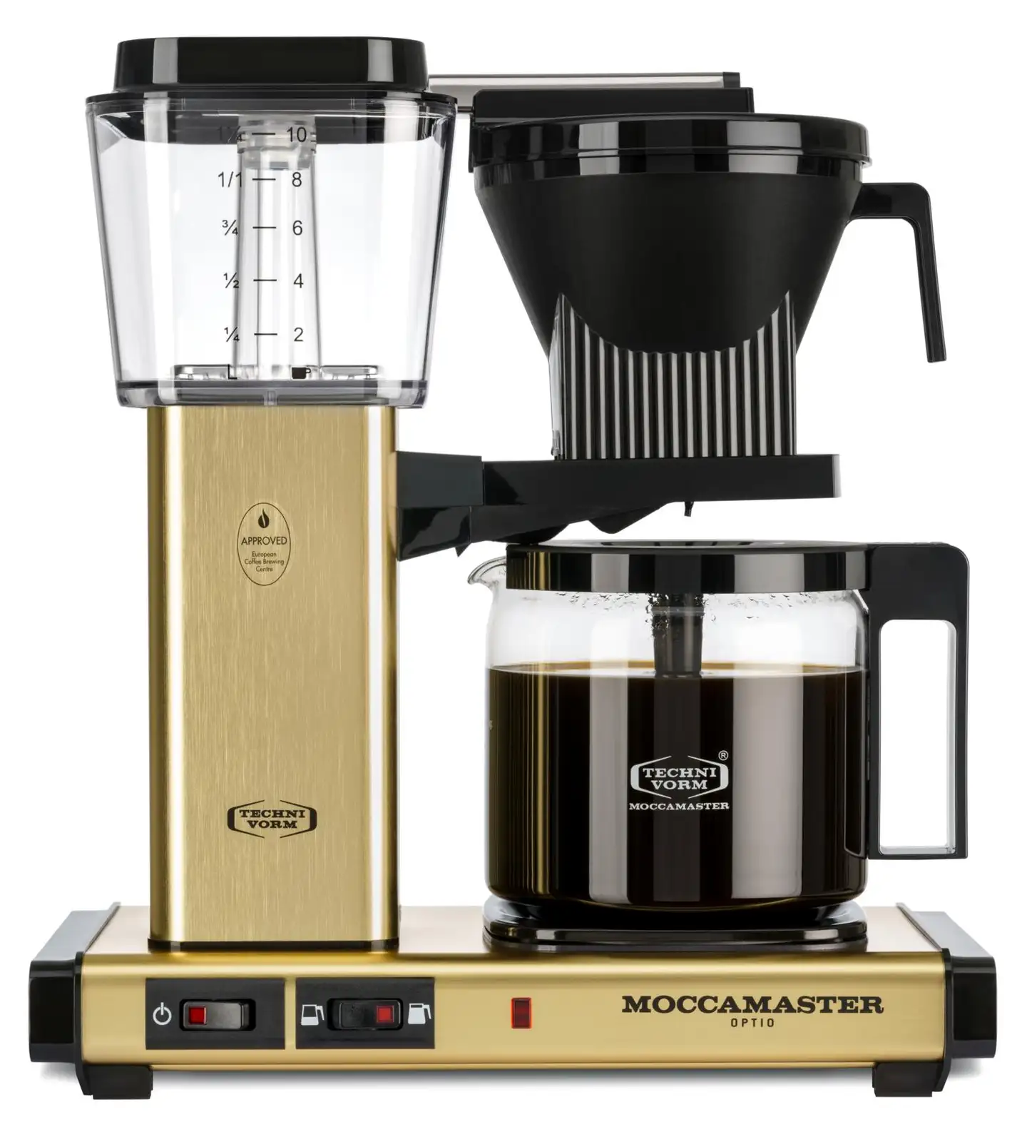 Moccamaster Optio suodatinkahvinkeitin Gold