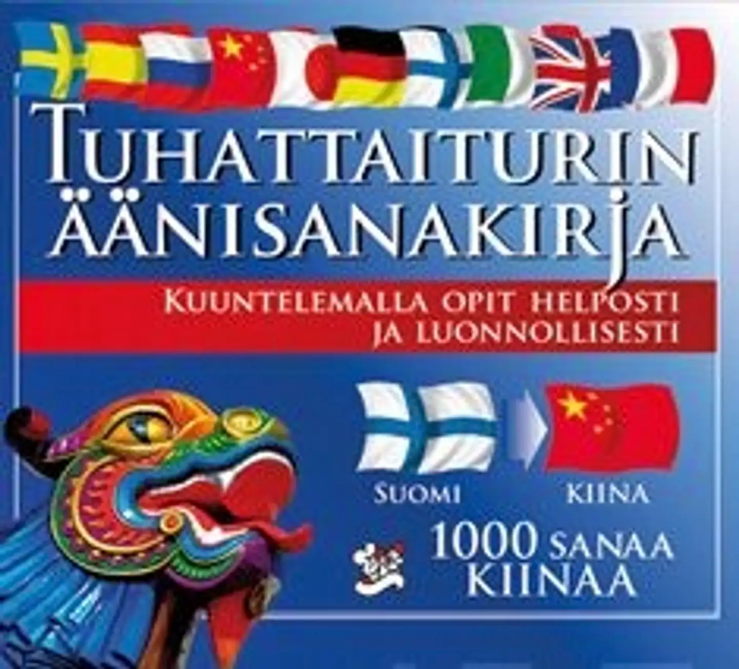 Tuhattaiturin äänisanakirja - suomi-kiina