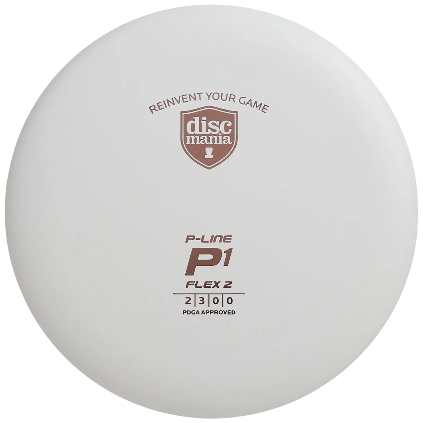 Discmania putteri D-line P1 Flex 2 White