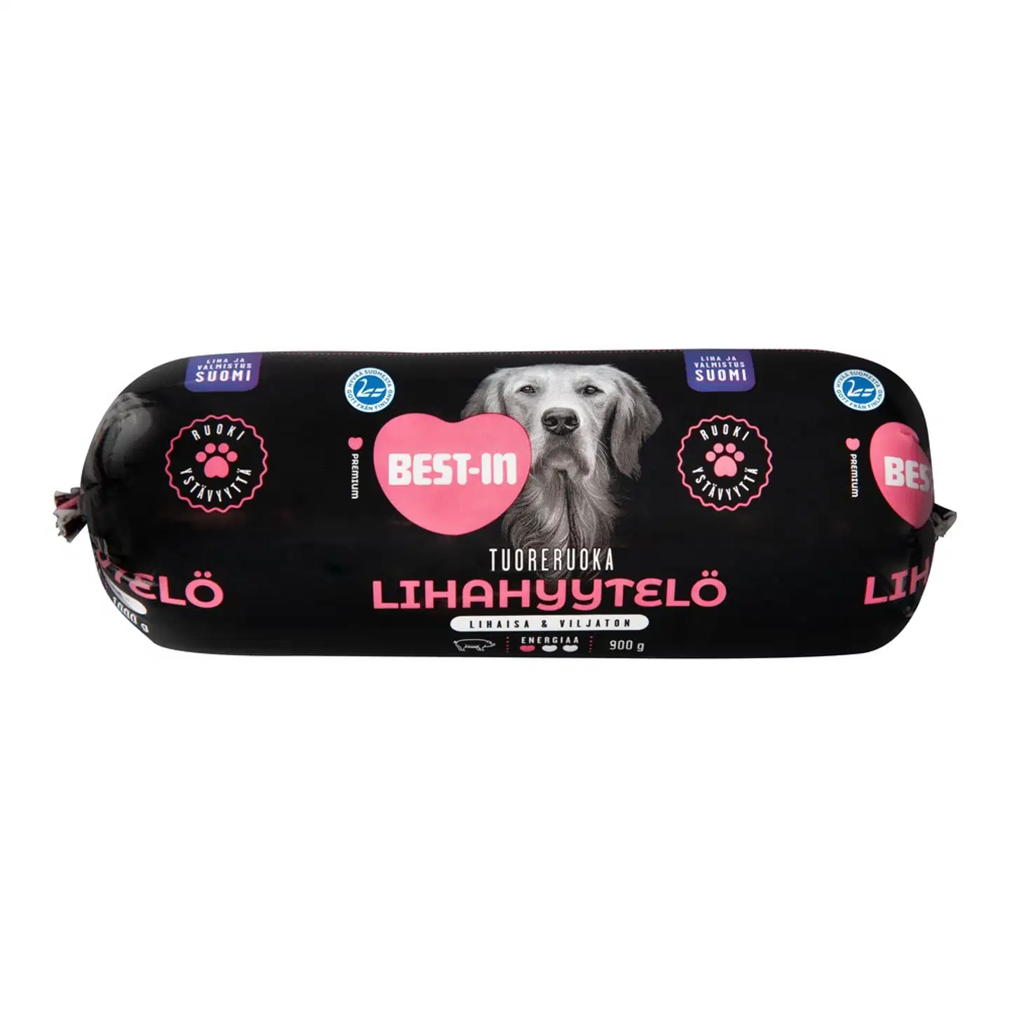 Best-In Lihahyytelö koiran tuoreruoka 900g - 3