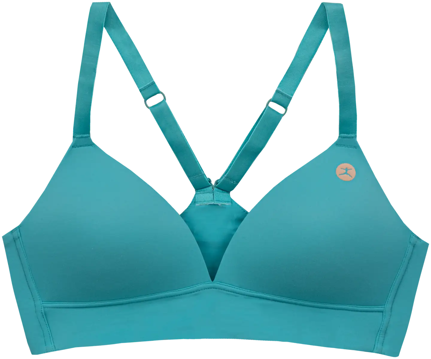 Danskin naisten bralette-liivit 211D082635 - Dusty turquoise - 1