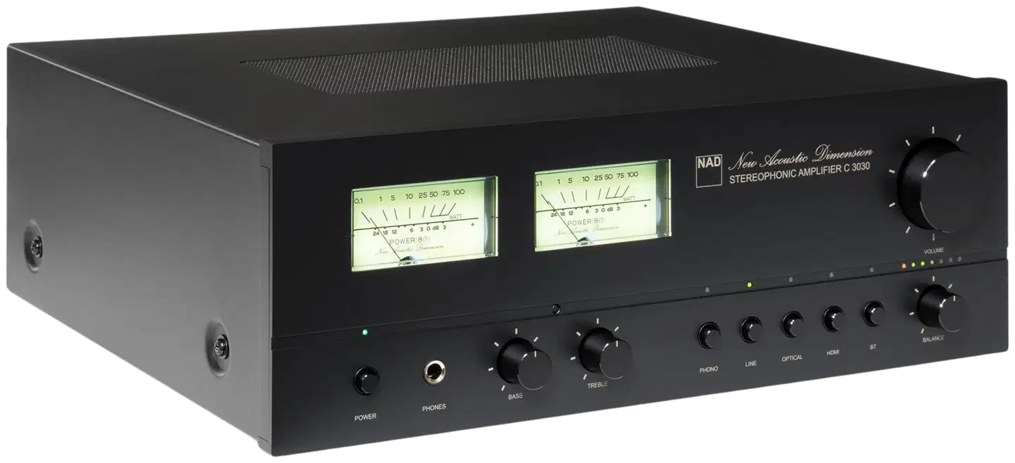 NAD stereovahvistin C3030 - 1