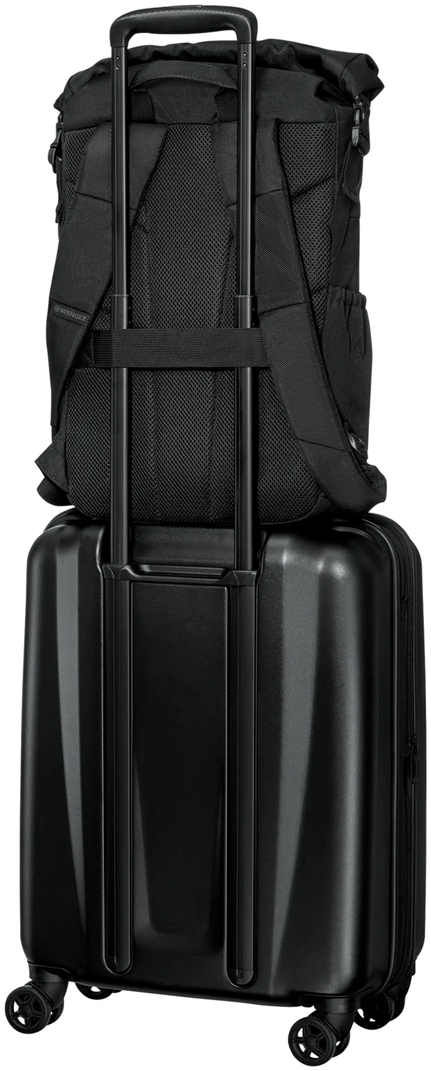 Wenger UrbanOne Roll-Top selkäreppu 15,6" tietokoneelle - 6
