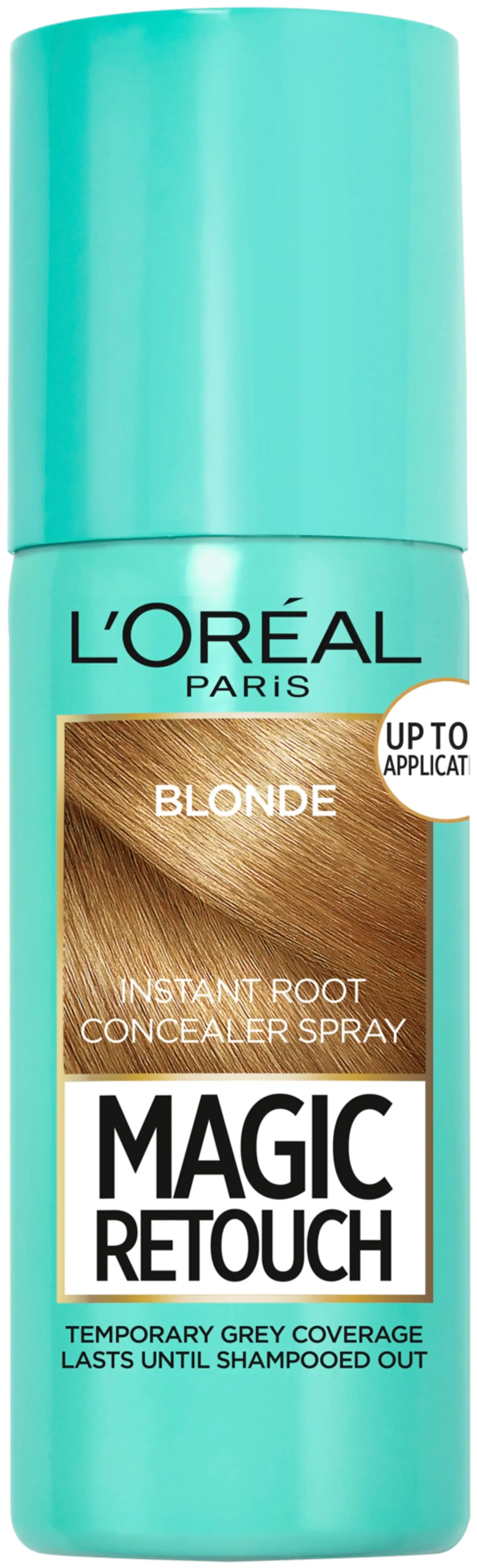 L'Oréal Paris Magic Retouch Blonde Suihkutettava tyvisävyte 75ml - 1