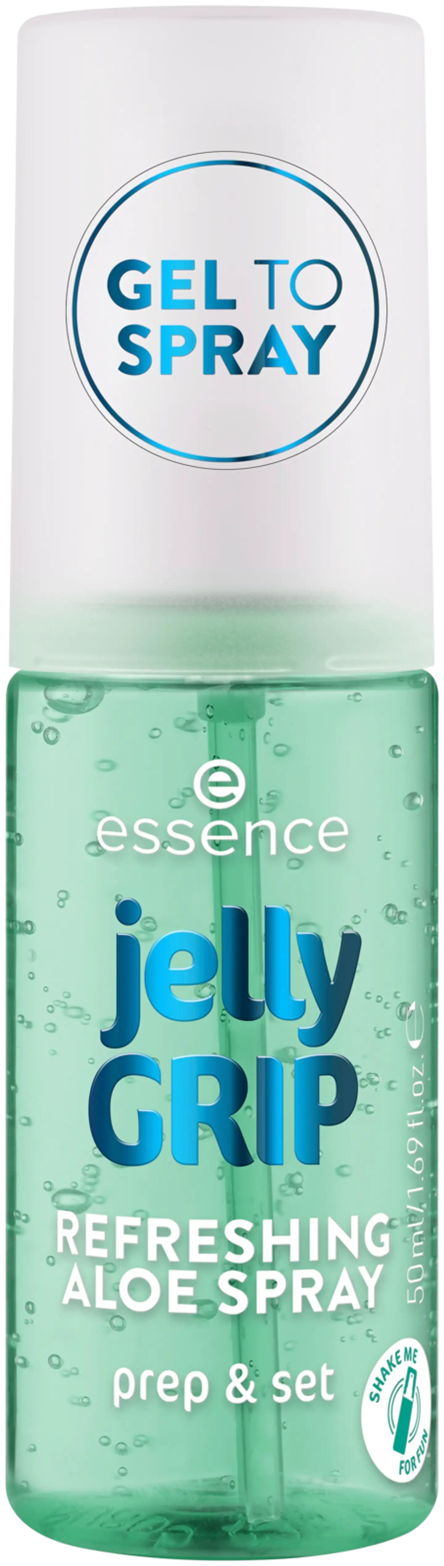 essence Jelly GRIP REFRESHING ALOE SPRAY 50 ml - 1