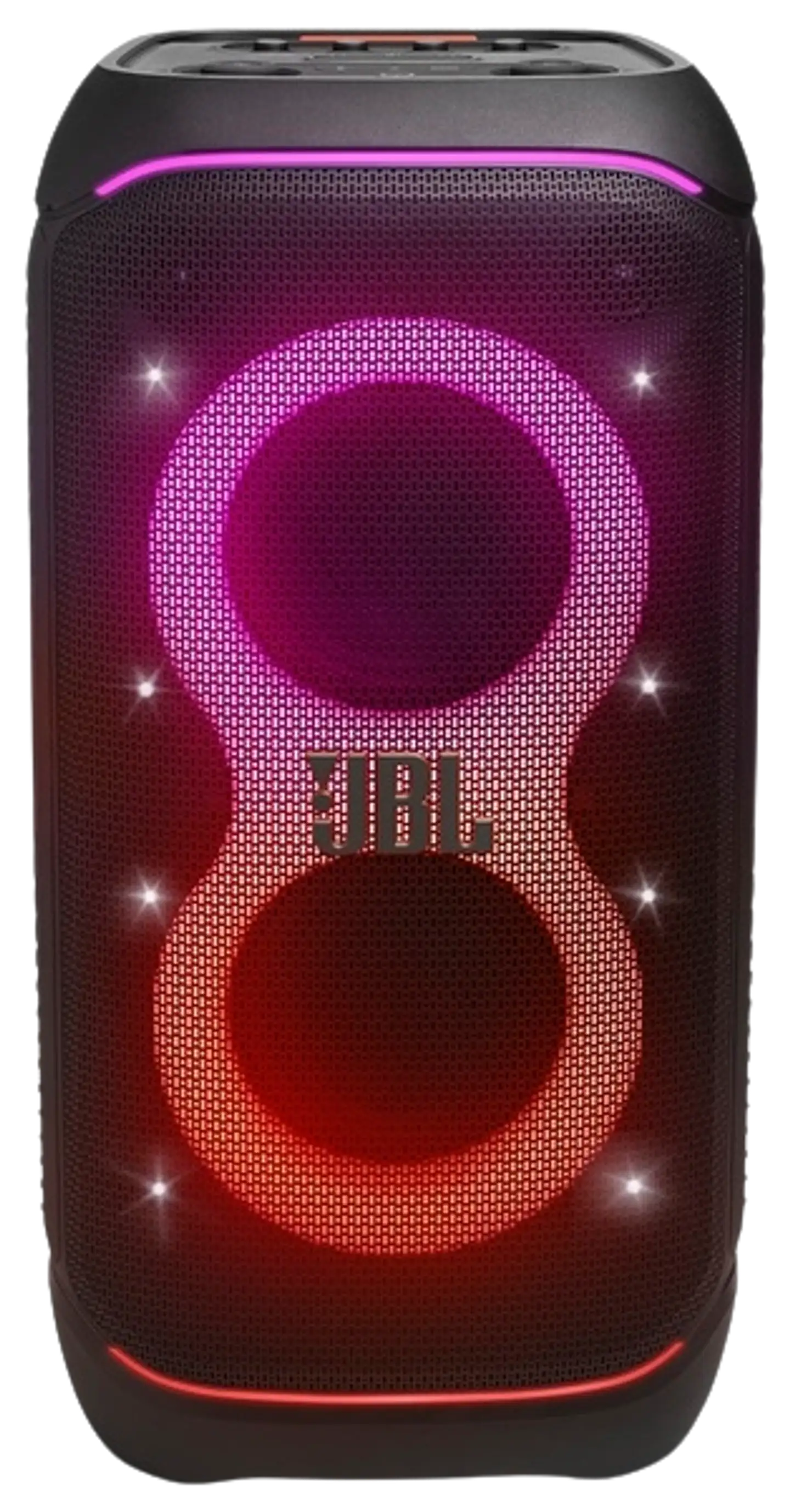 JBL Bluetooth kaiutin PartyBox 320 + 2kpl langaton mikrofoni - 2