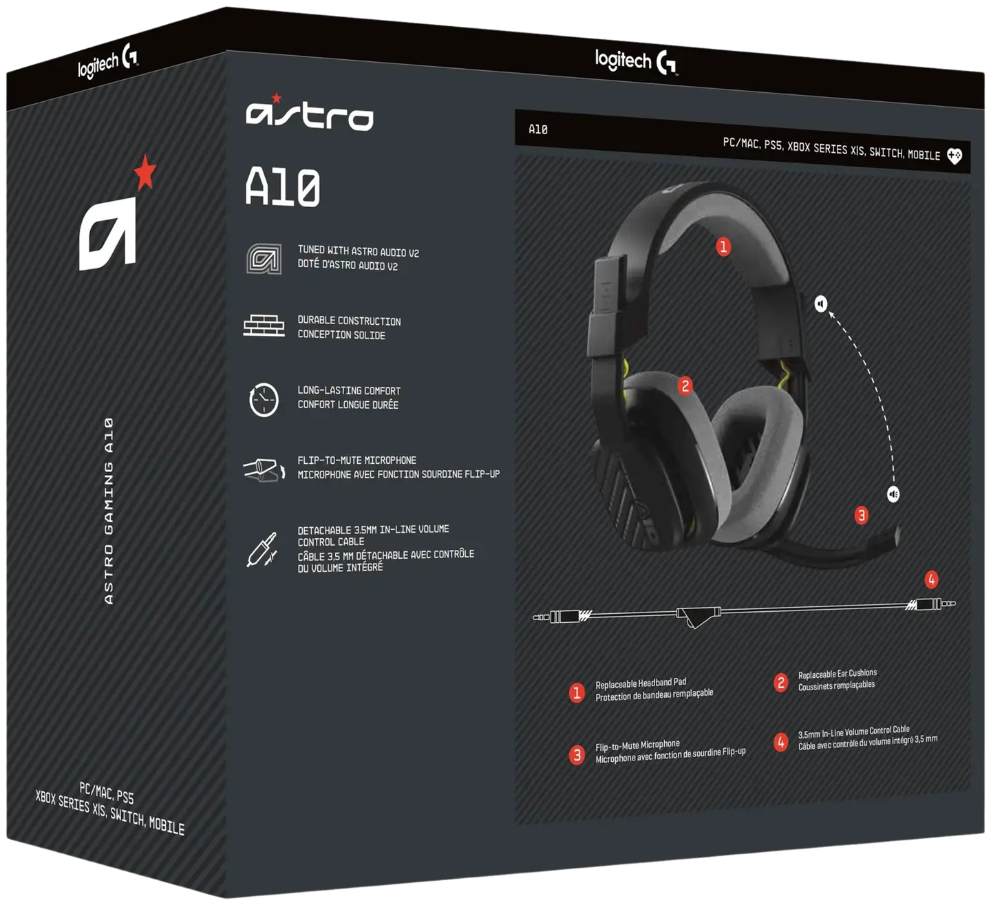 Astro pelikuuloke A10 xbox/pc Astro - 11