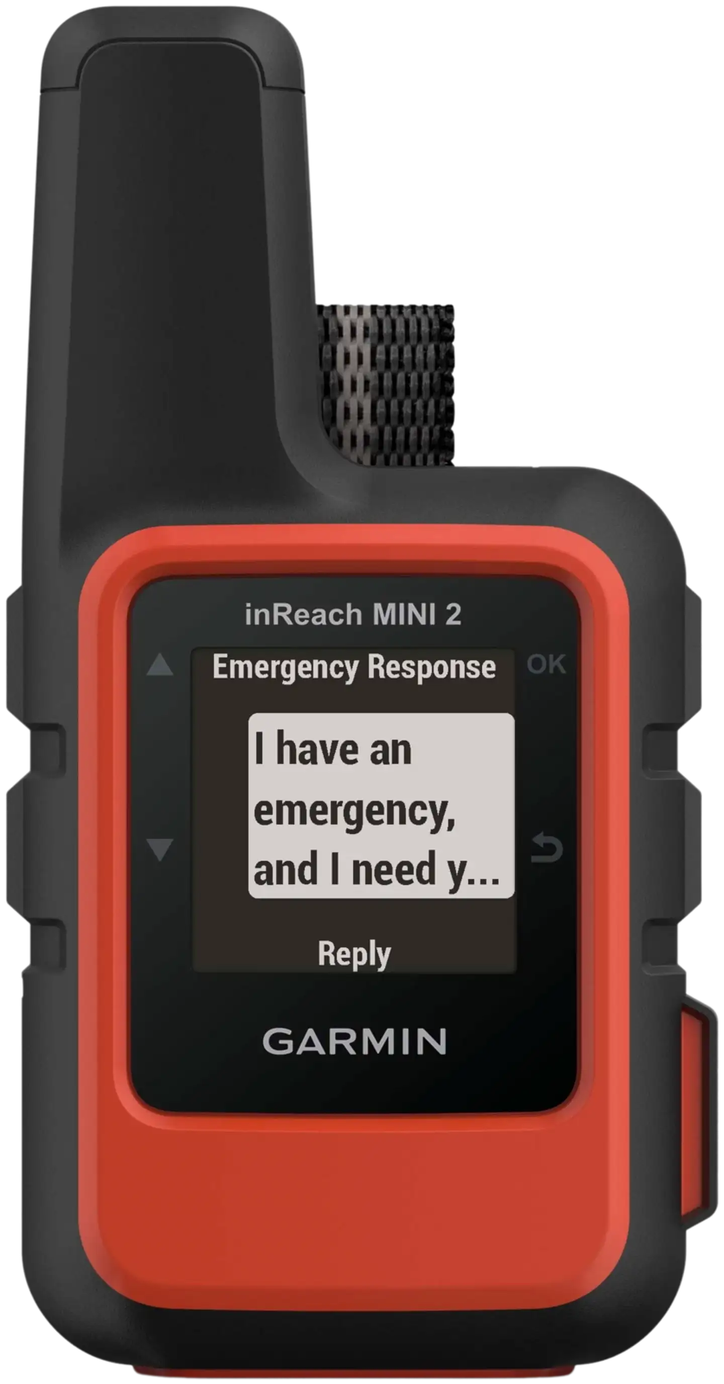 Garmin Inreach Mini 2 tulenpunainen - 1