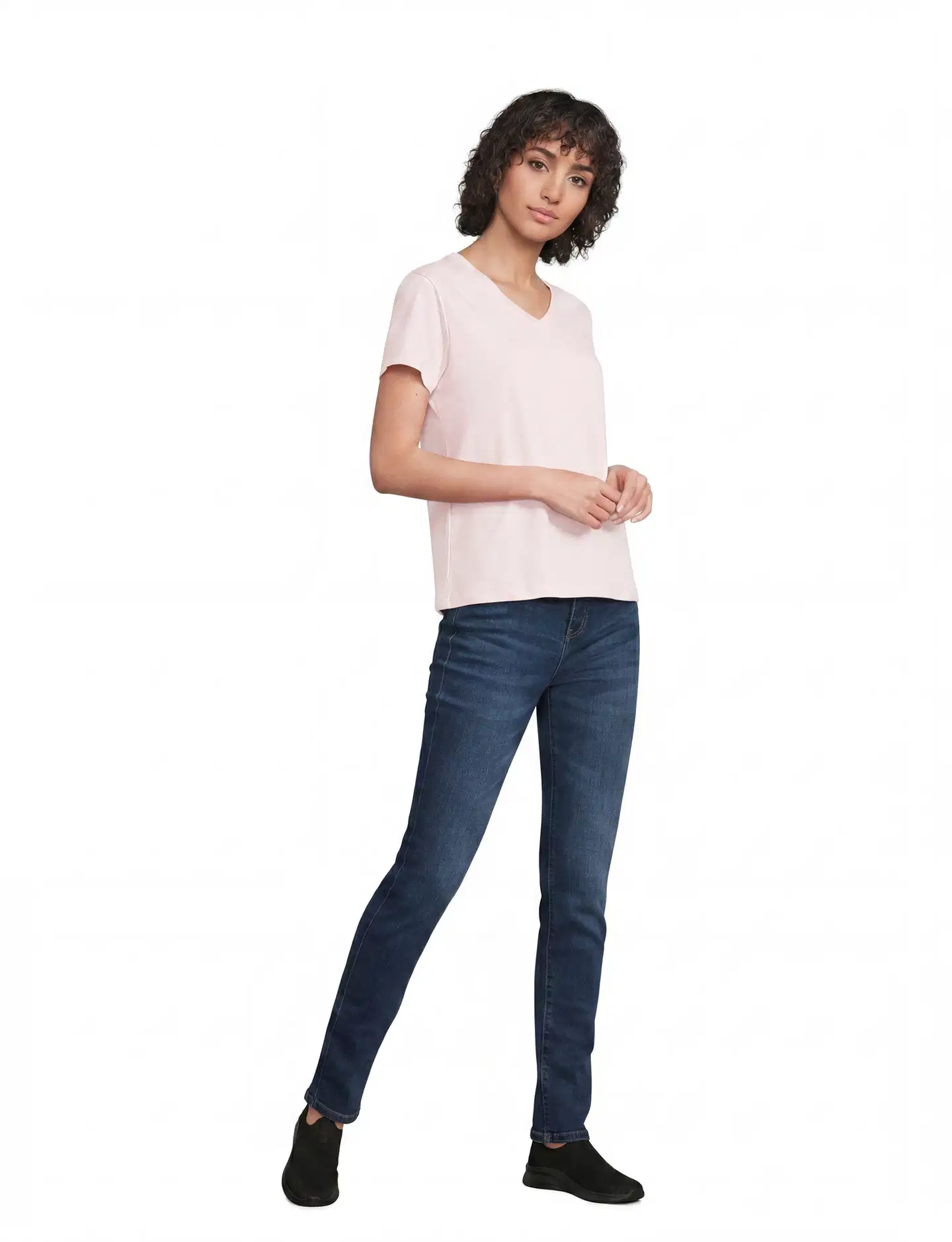 House naisten t-paita Veronica-C - Light pink - 4