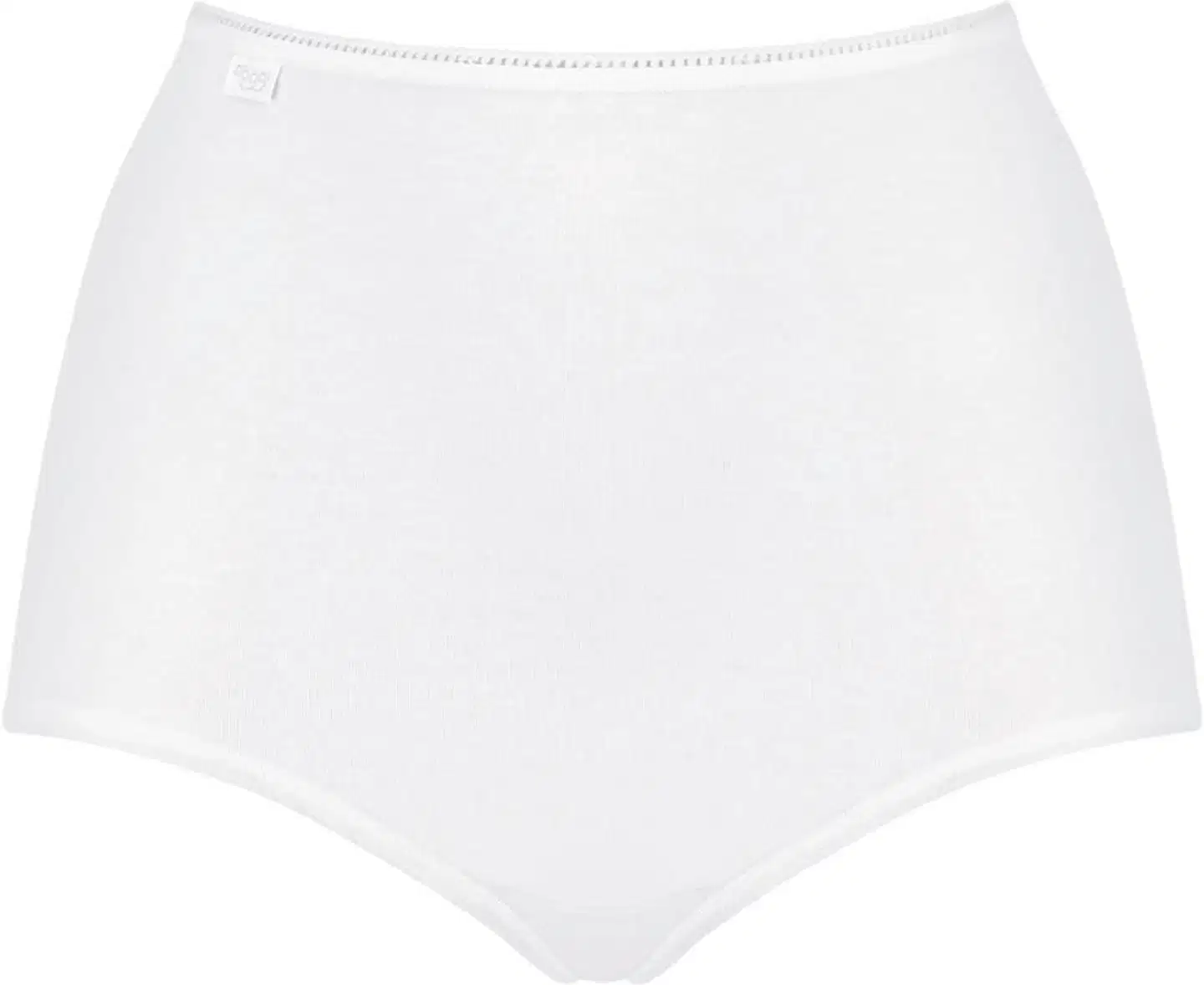 Sloggi 24/7 Microfibre Maxi naisten alushousut 3-pack - White - 1