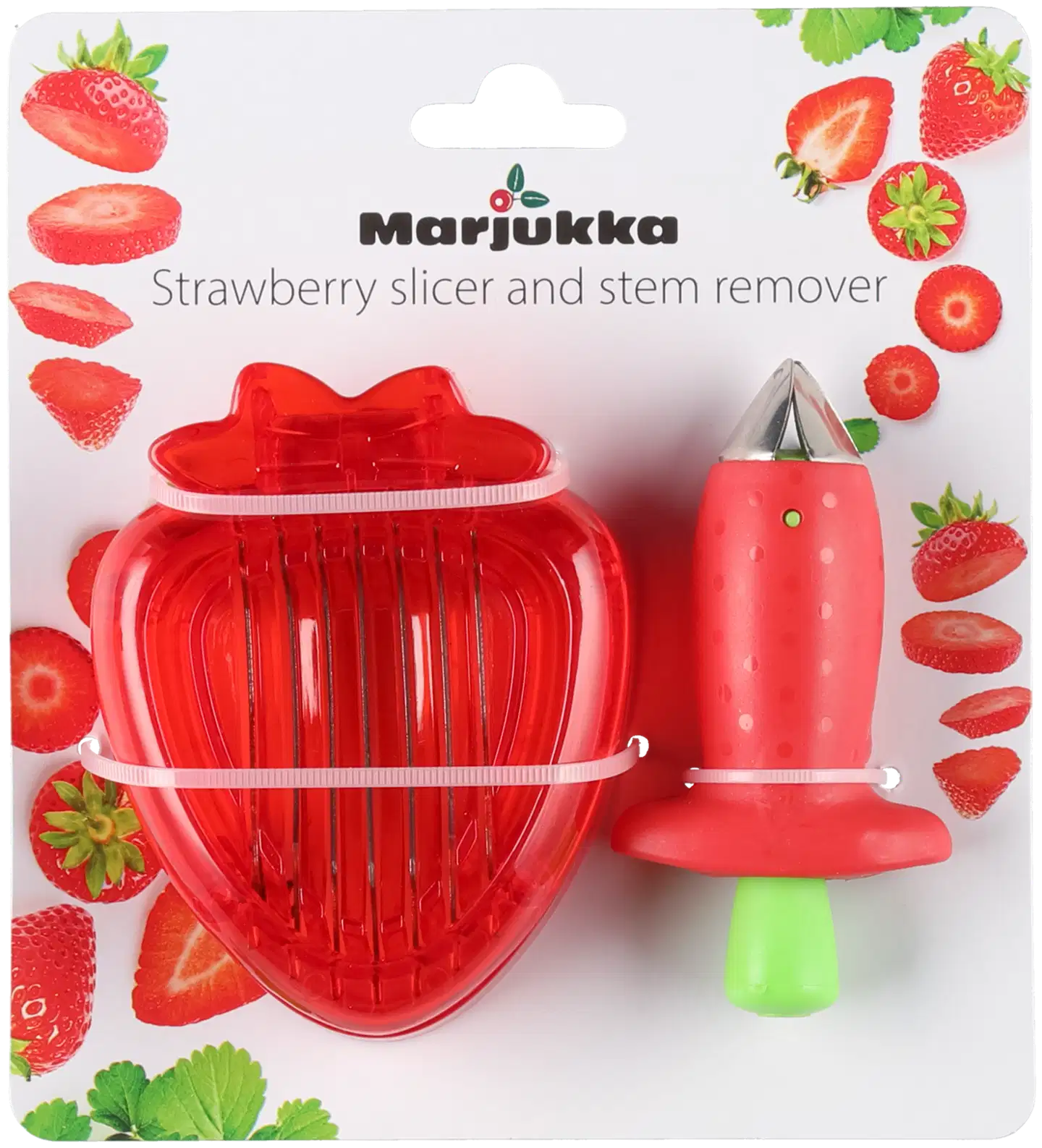 Marjukka leikkuri ja kannanpoistaja mansikalle - 2